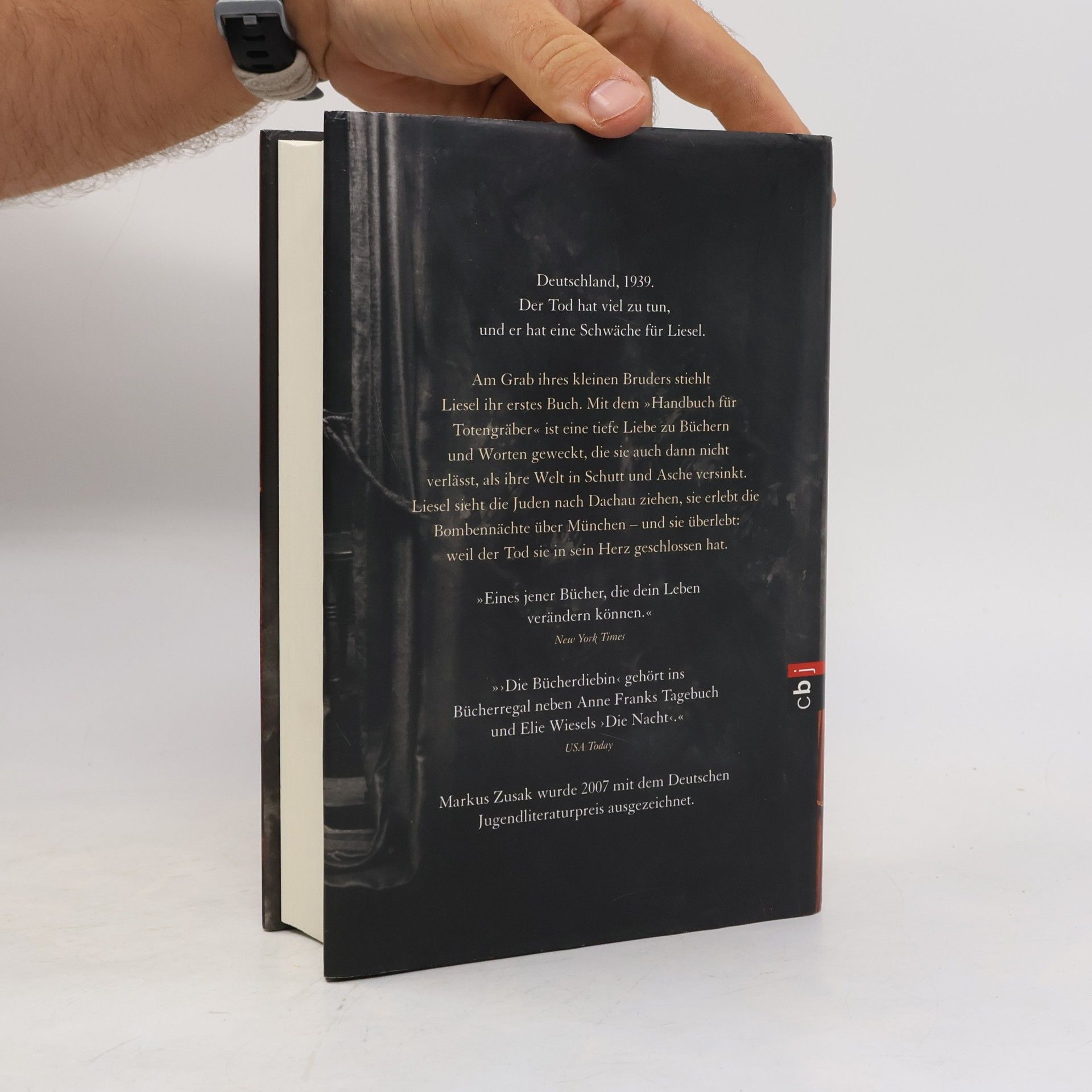 Markus Zusak Die Bücherdiebin