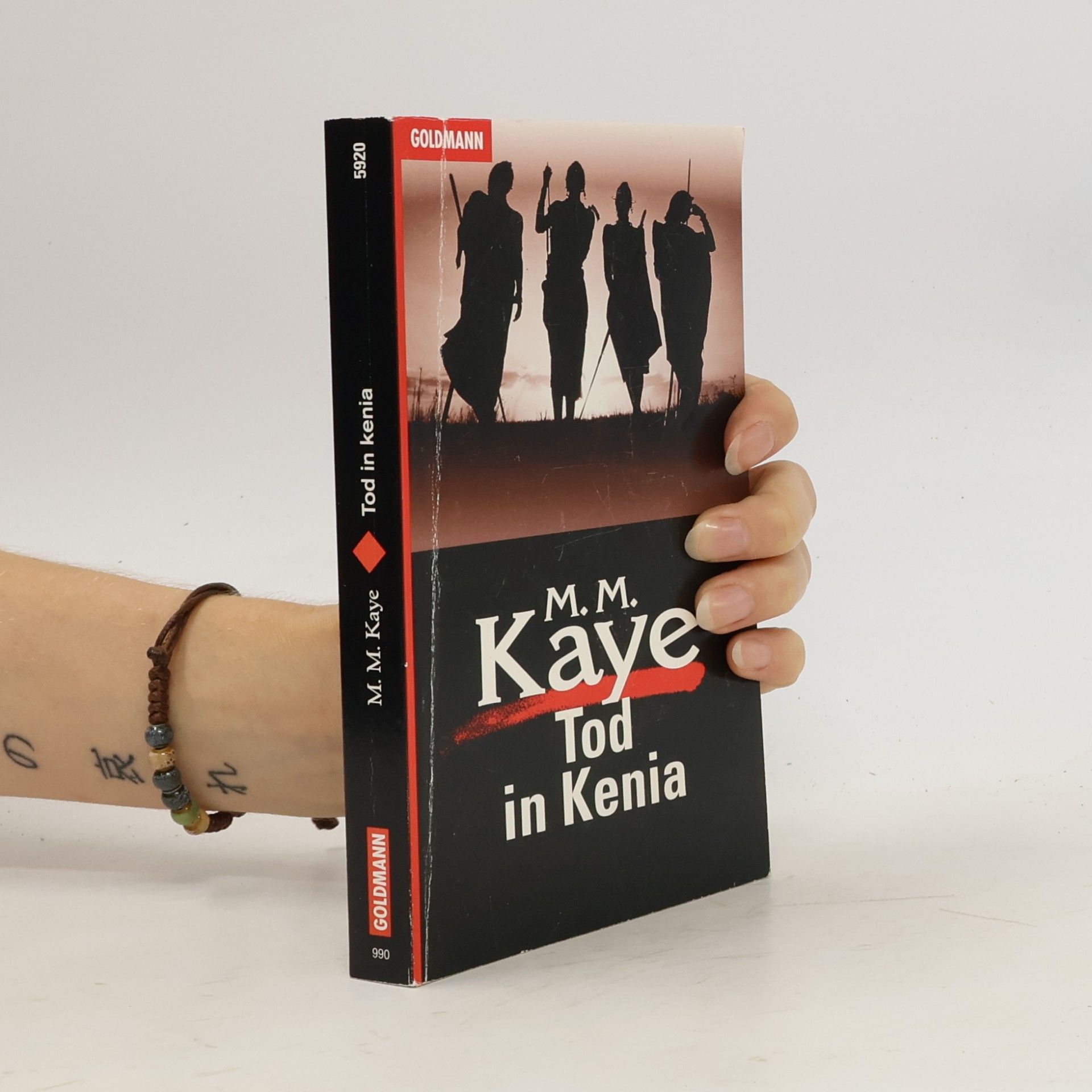 M. M. Kaye  Tod in Kenia.