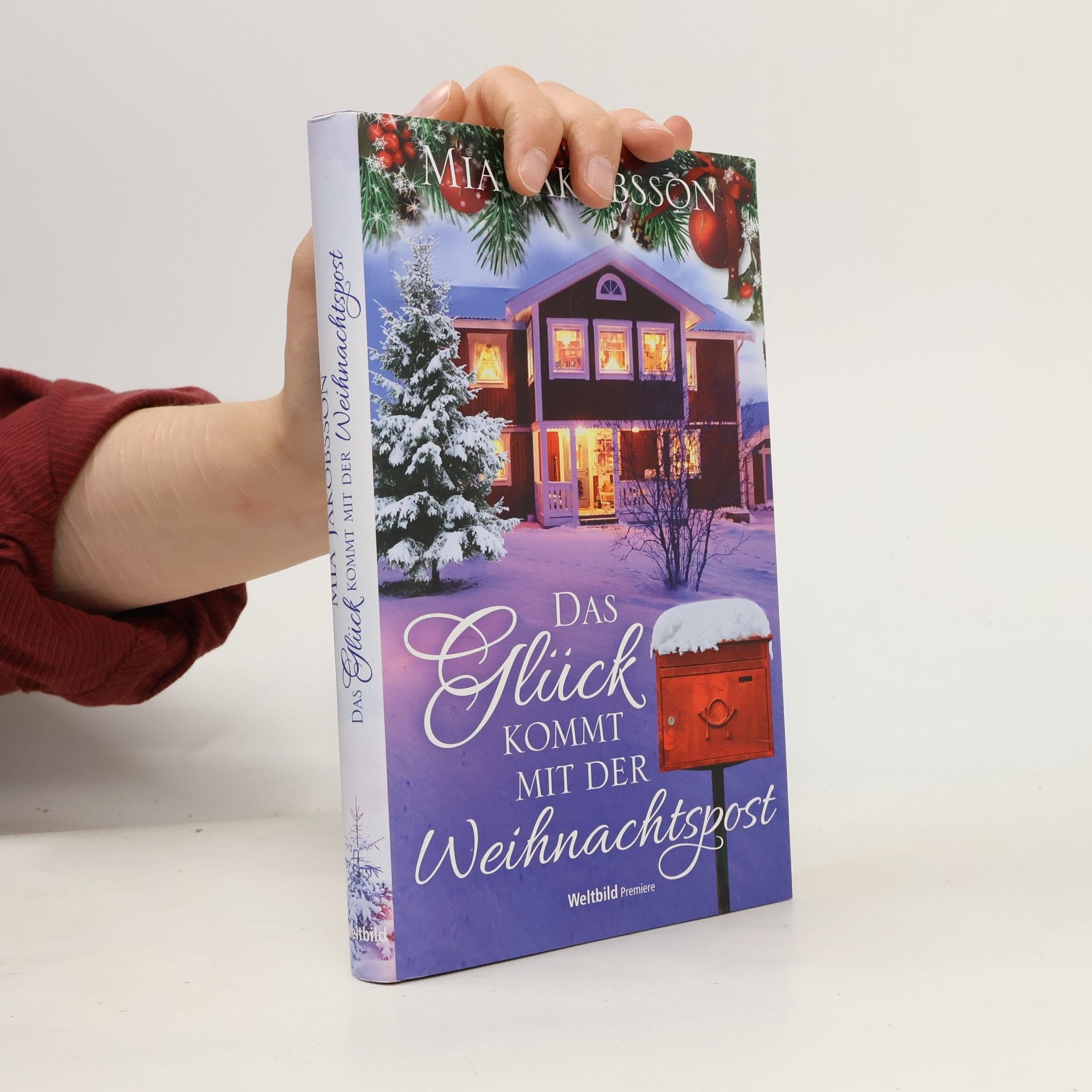 Mia Jakobsson Das Glück kommt mit der Weihnachtspost