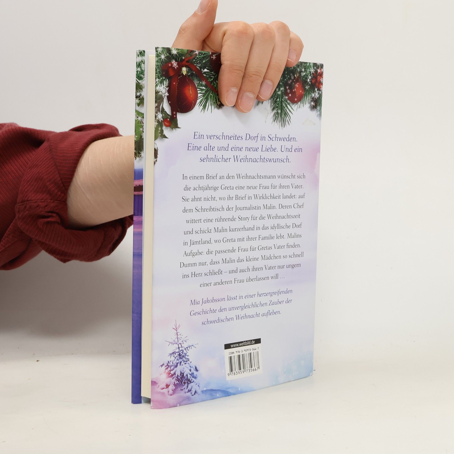 Mia Jakobsson Das Glück kommt mit der Weihnachtspost