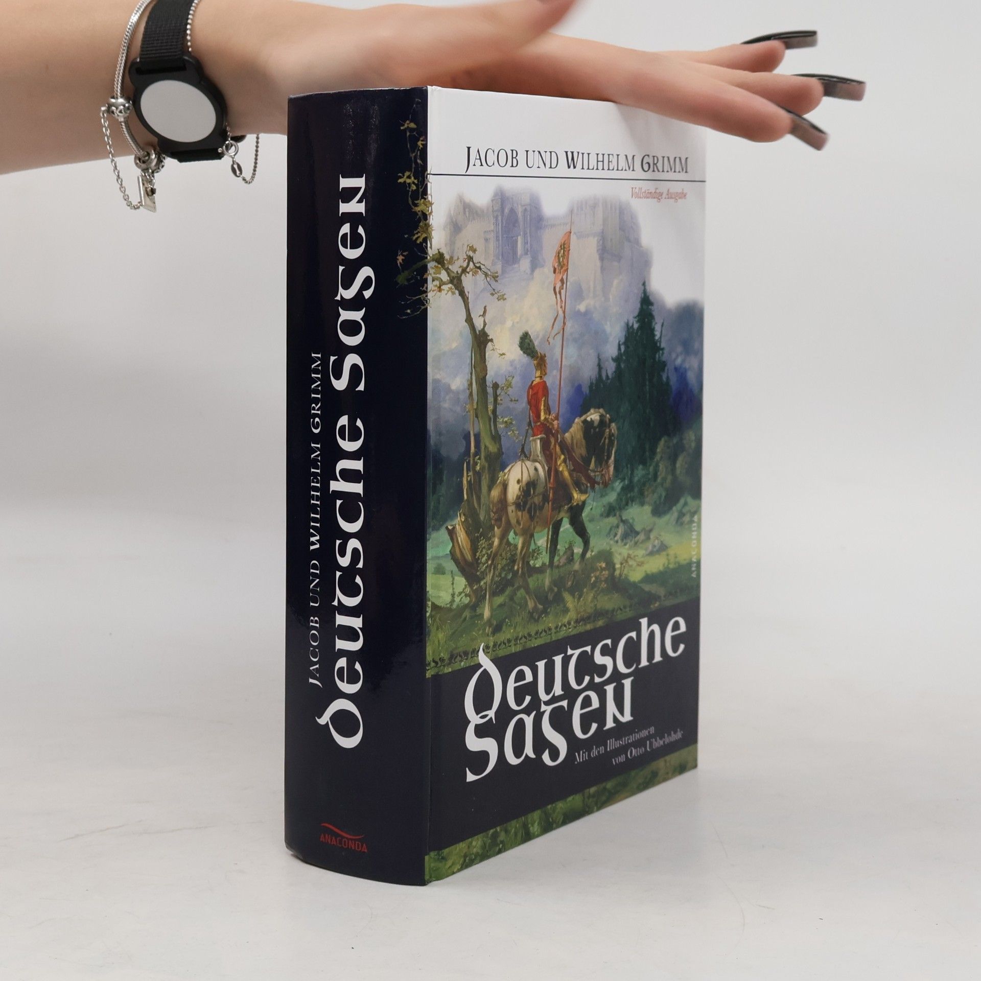 Jacob Grimm Deutsche Sagen