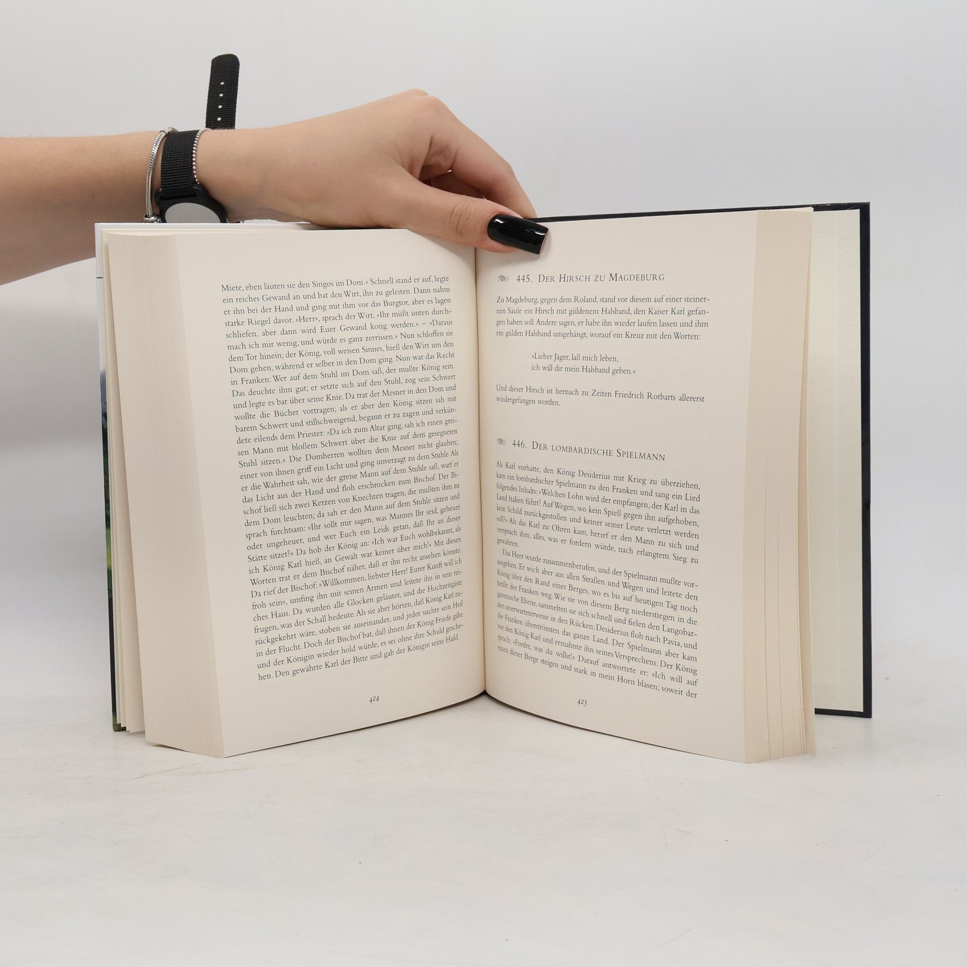 Jacob Grimm Deutsche Sagen