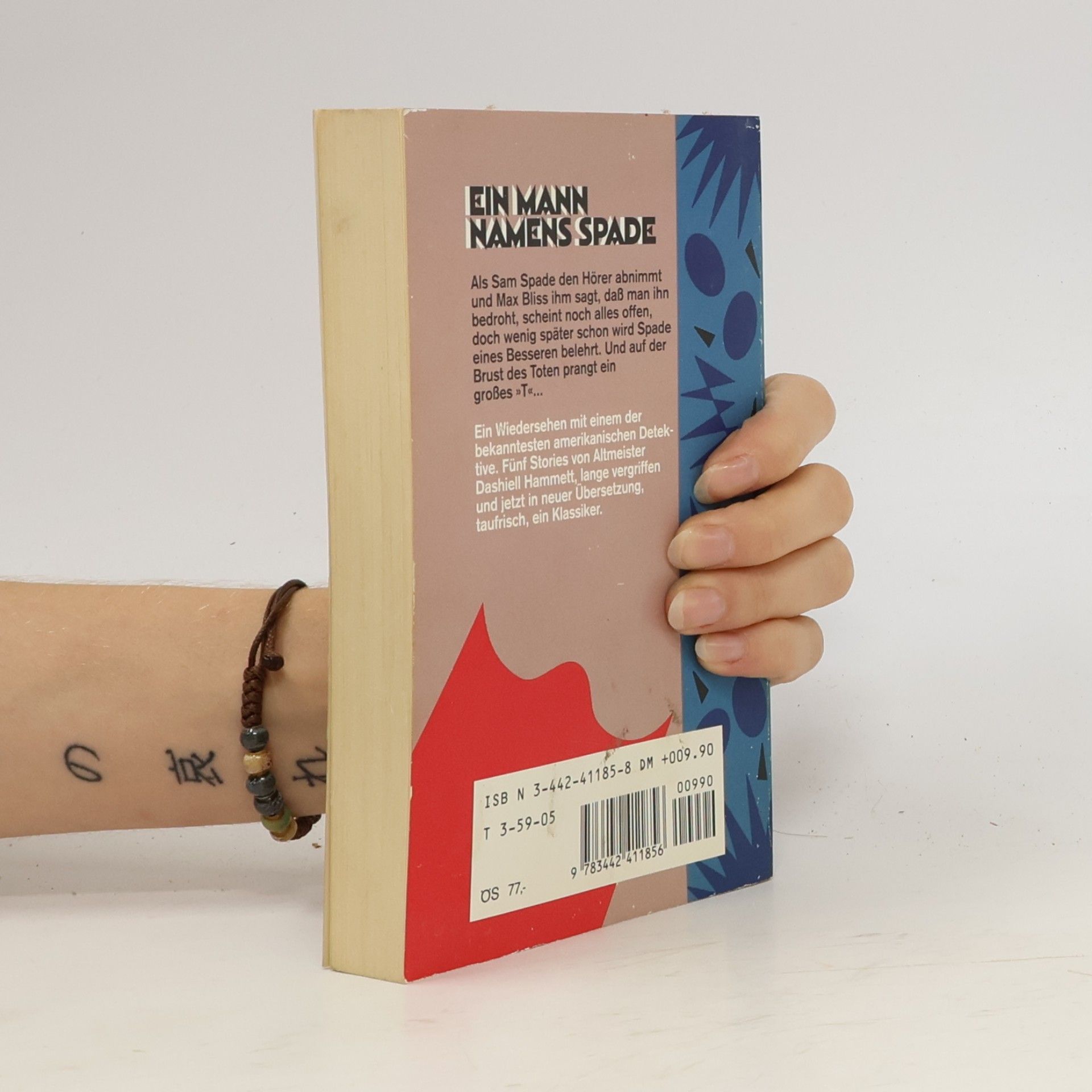 Dashiell Hammett Ein Mann namens Spade