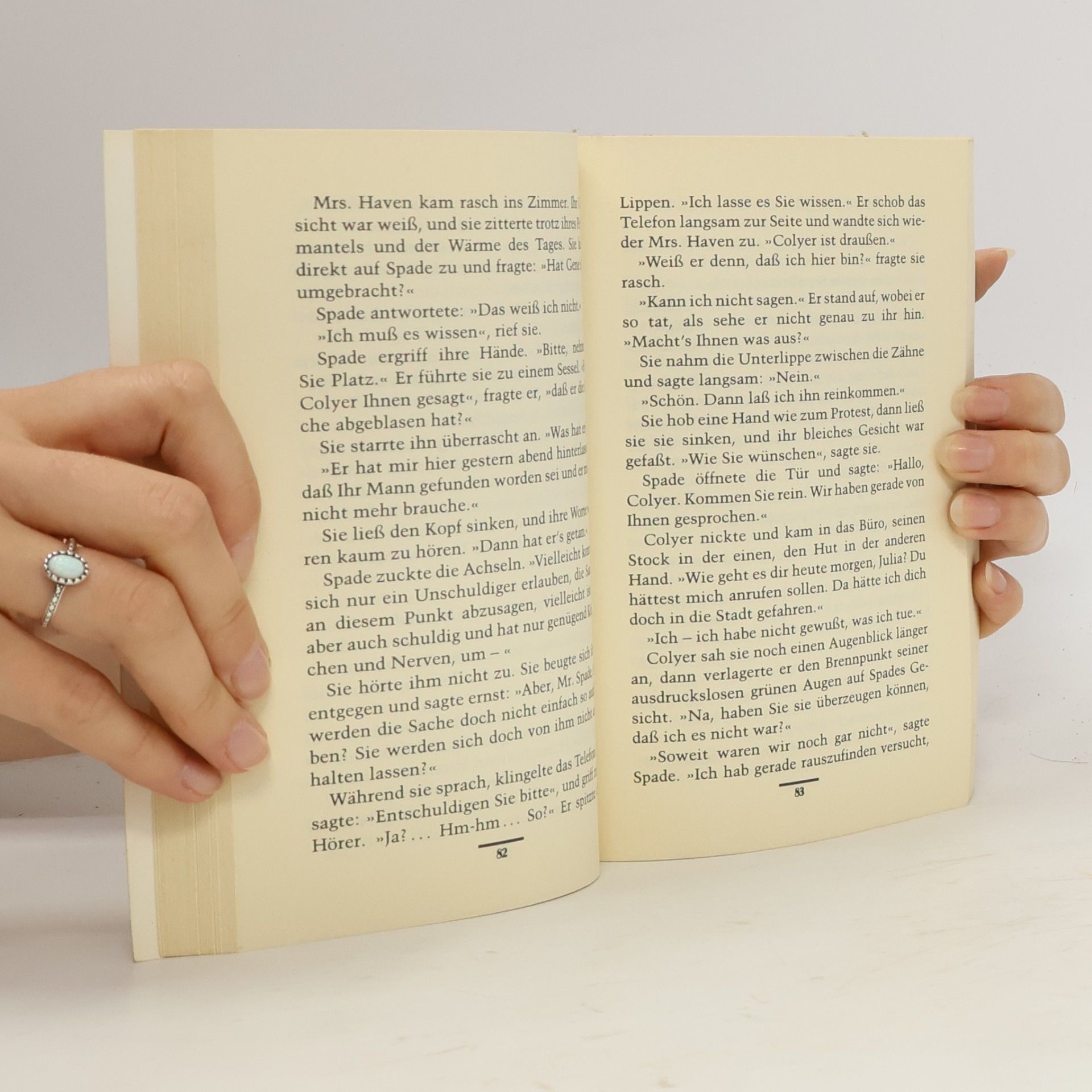Dashiell Hammett Ein Mann namens Spade