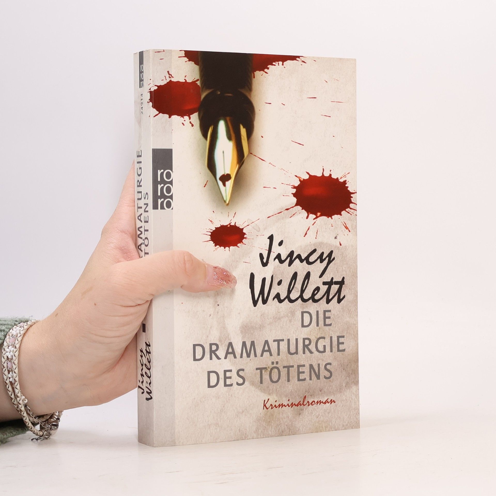 Jincy Willett Die Dramaturgie des Tötens