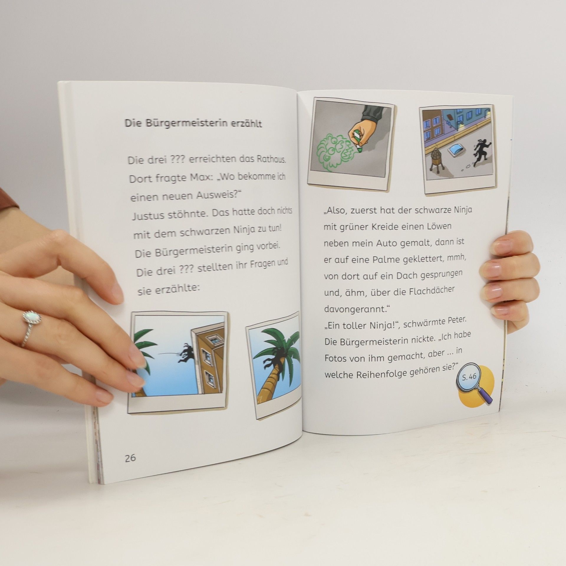 Anne Scheller Die drei ??? Kids, Bücherhelden 2. Klasse, Vorsicht, Ninjas!