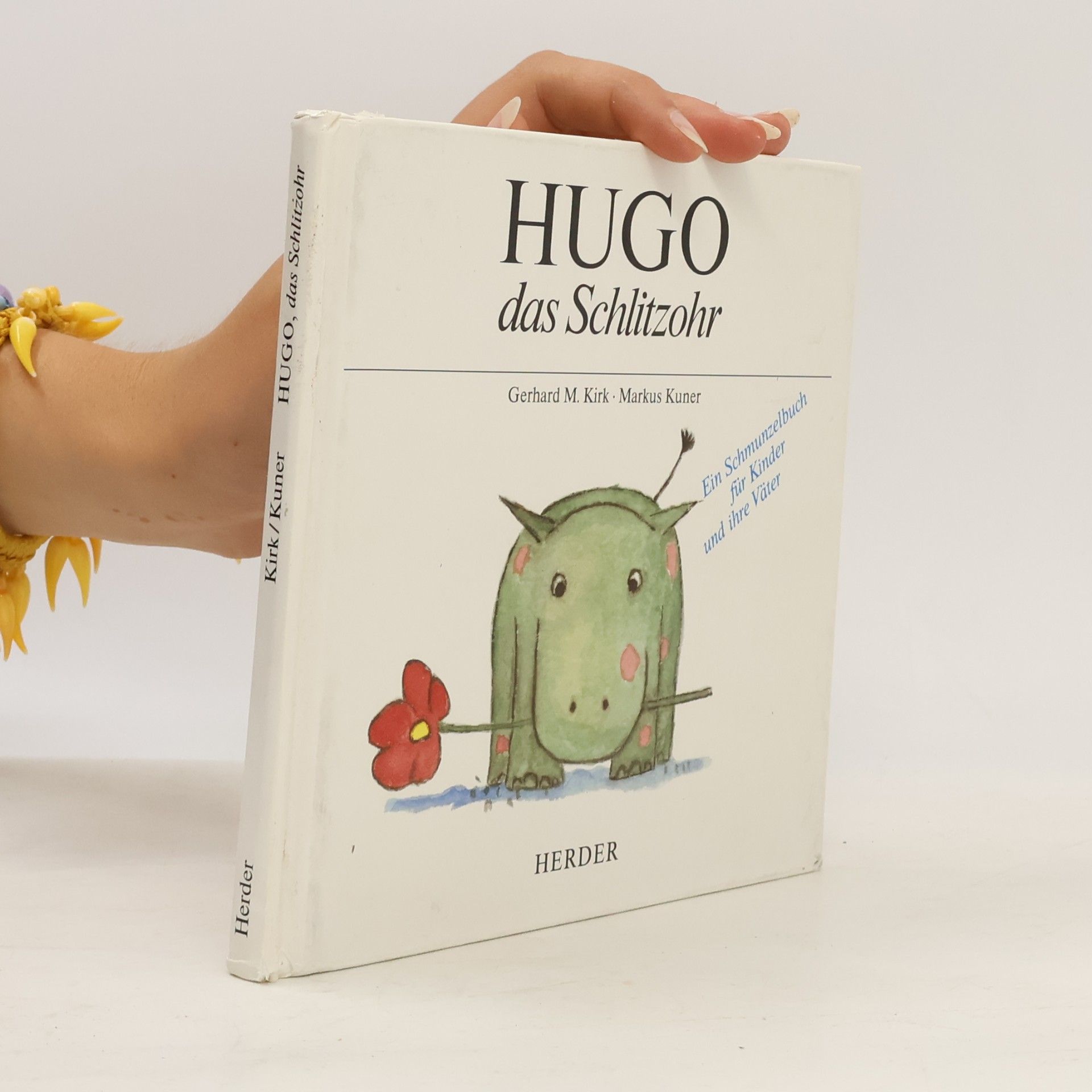 Markus Kuner Hugo das Schlitzohr