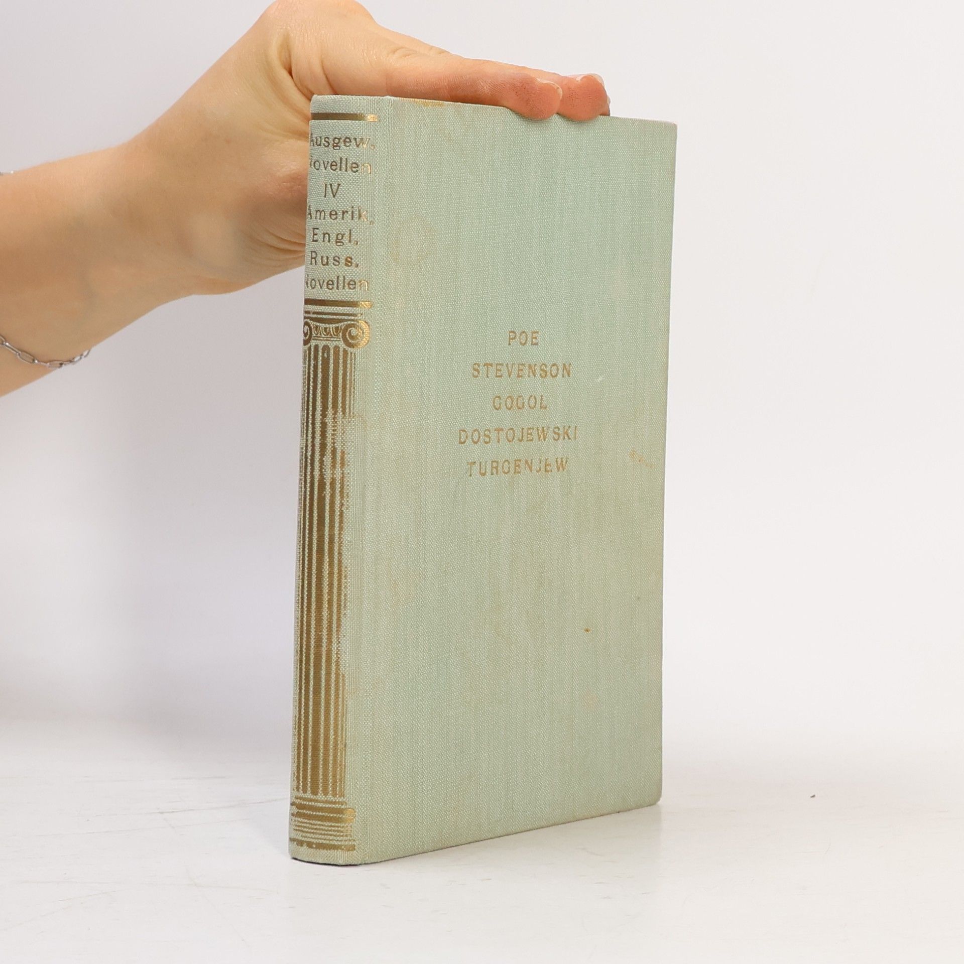 Various authors Ausgewählte Novellen und Erzählungen IV