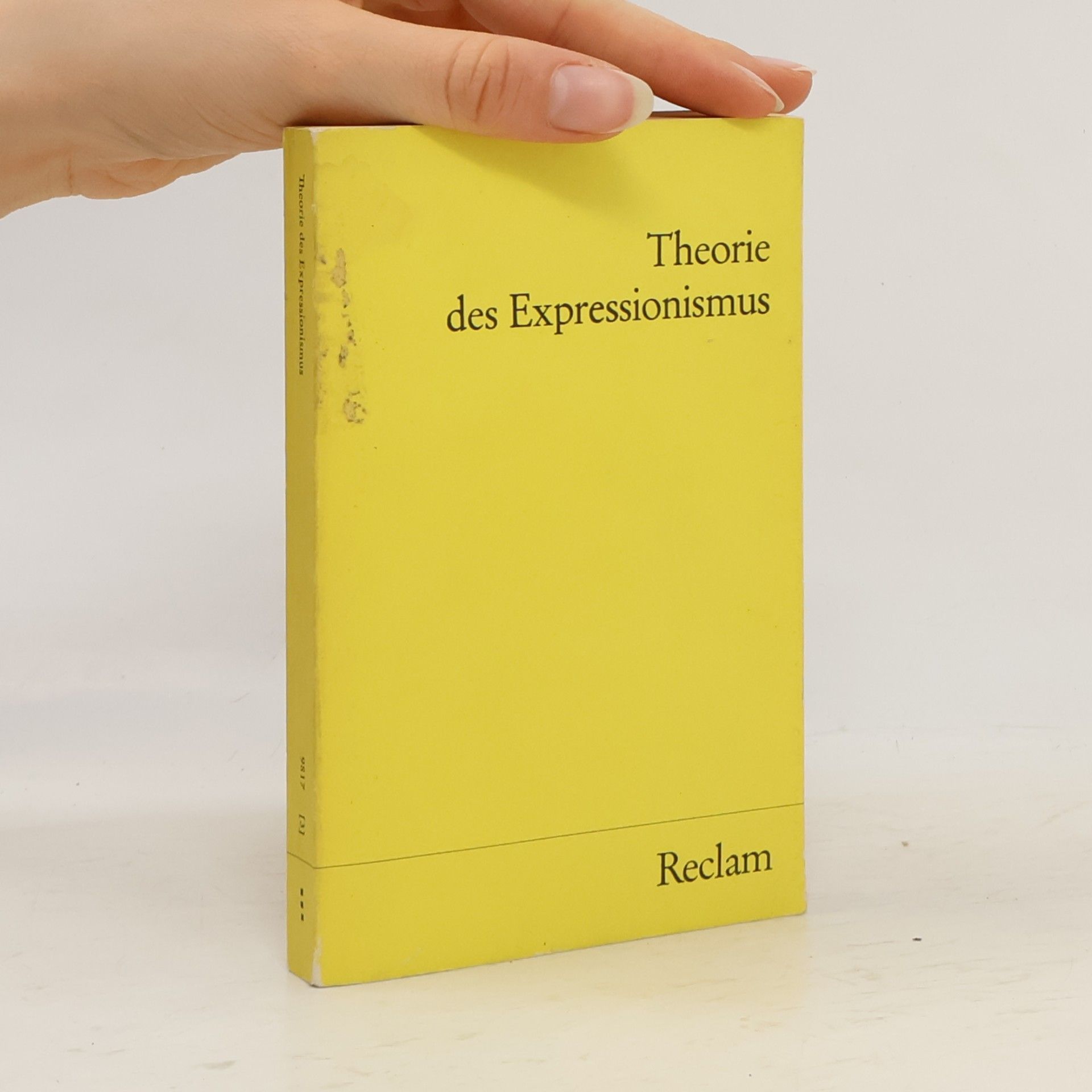 Otto F. Best Theorie des Expressionismus