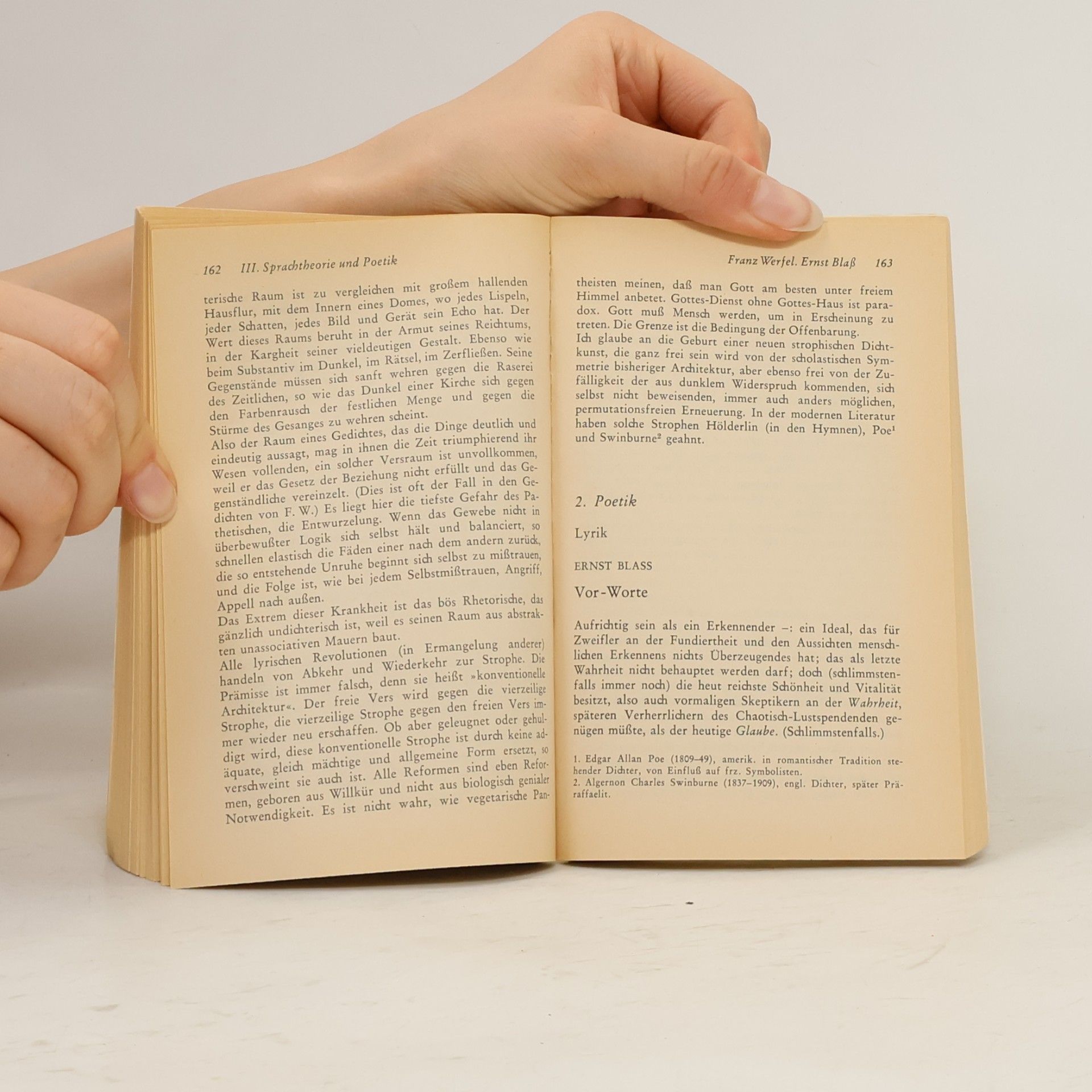 Otto F. Best Theorie des Expressionismus