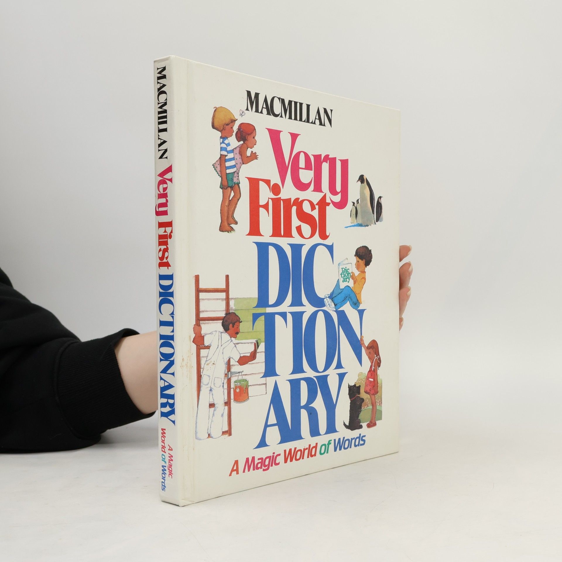 Christopher G. Morris Macmillan Very First Dictionary