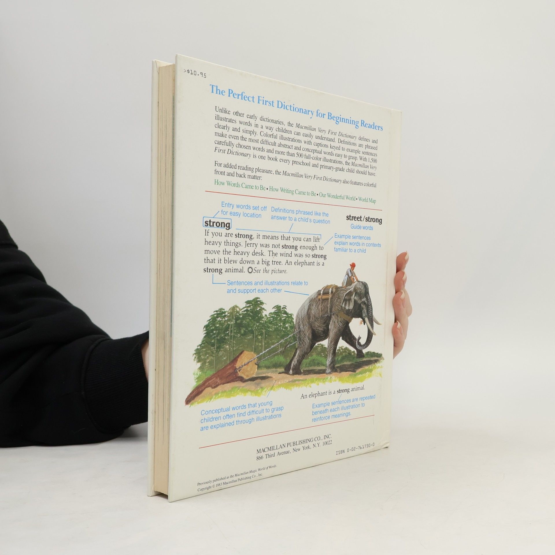 Christopher G. Morris Macmillan Very First Dictionary