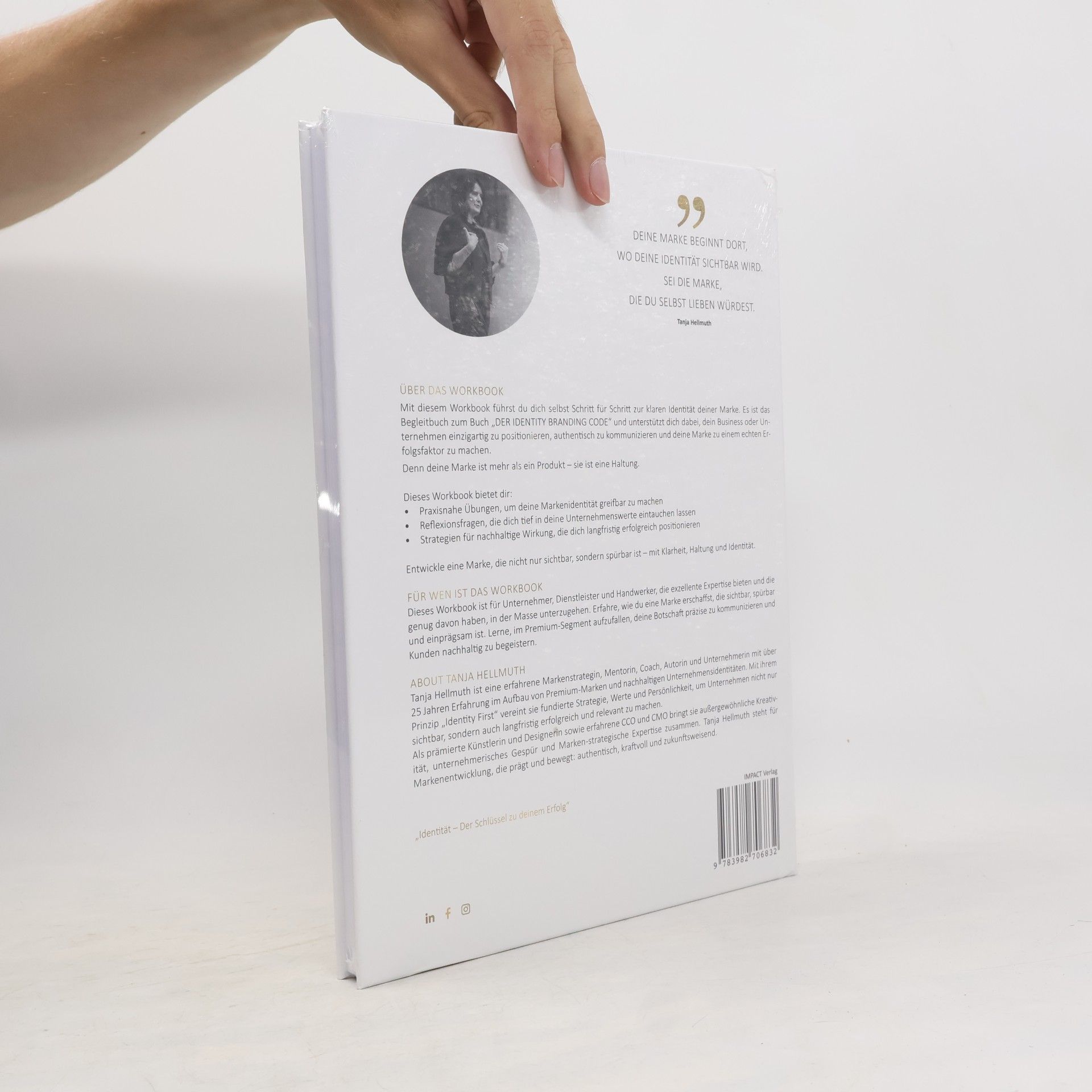 Tanja Hellmuth Der Identity Branding Code. Das Workbook