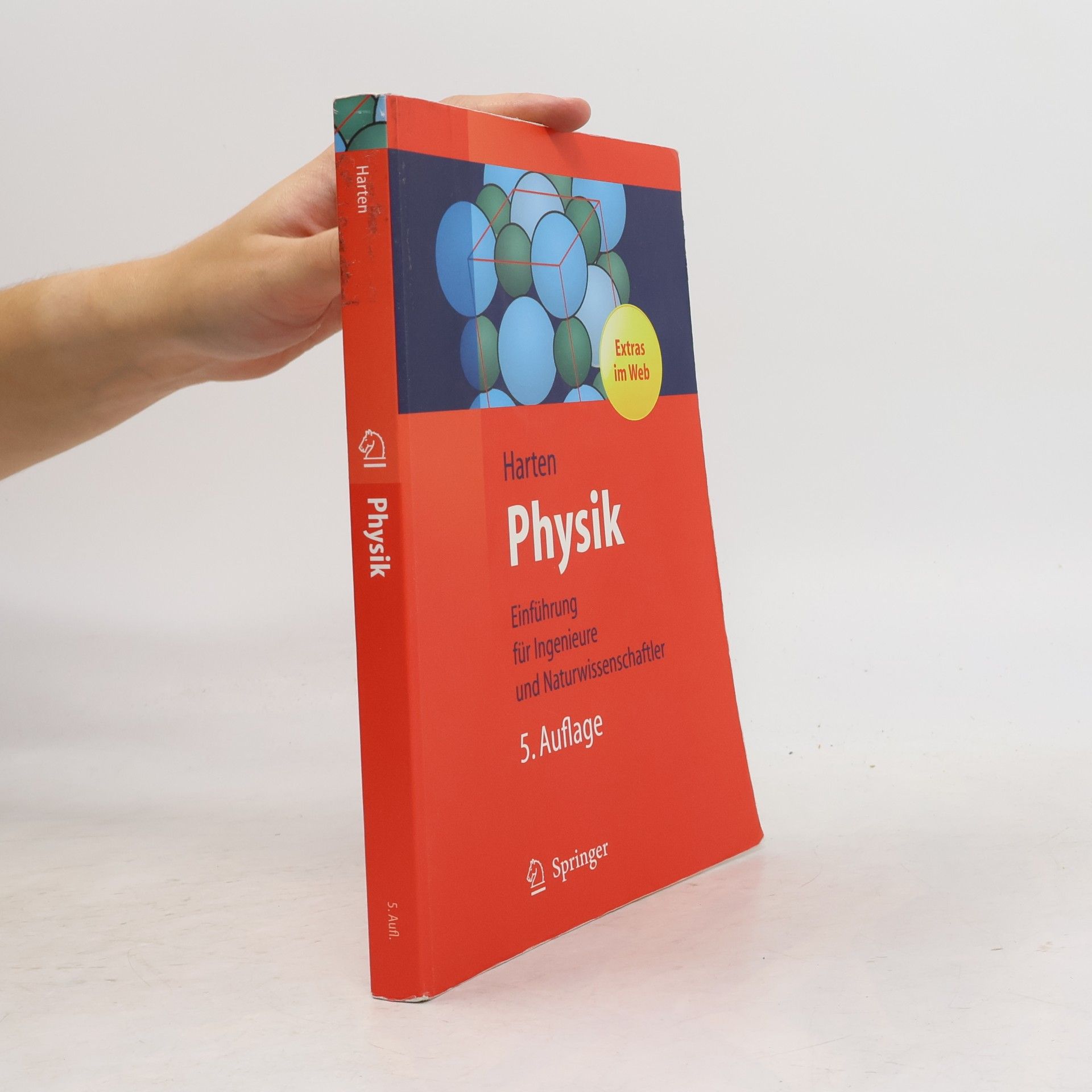 Ulrich Harten Springer-Lehrbuch: Physik