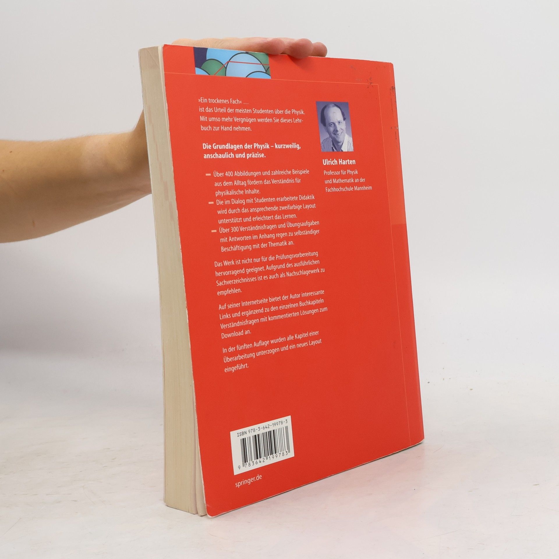 Ulrich Harten Springer-Lehrbuch: Physik