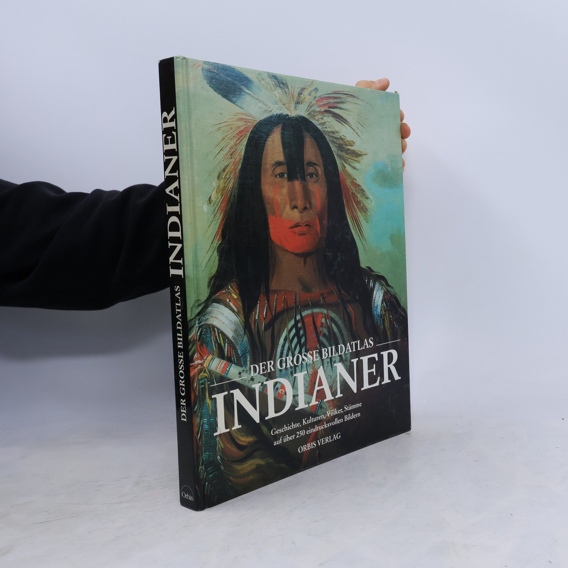 Werner Petermann Der grosse Bildatlas Indianer