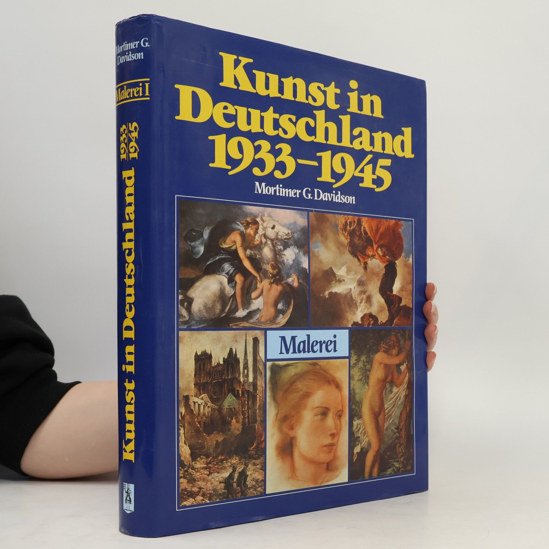 Mortimer G. Davidson Kunst in Deutschland Band 2/1 1933-1945