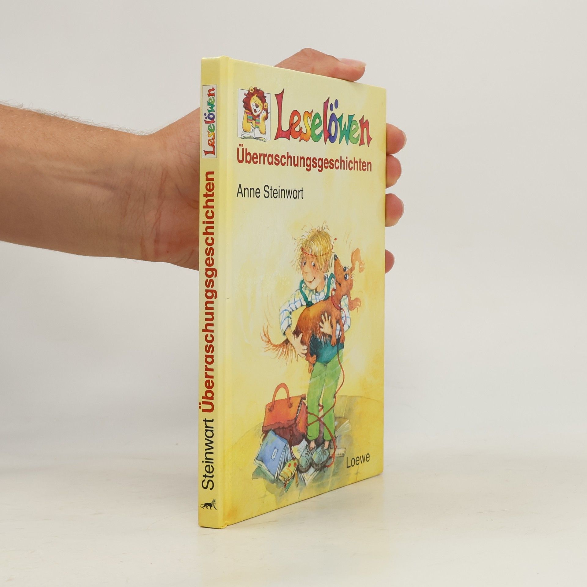Anne Steinwart Leselöwen-Überraschungsgeschichten