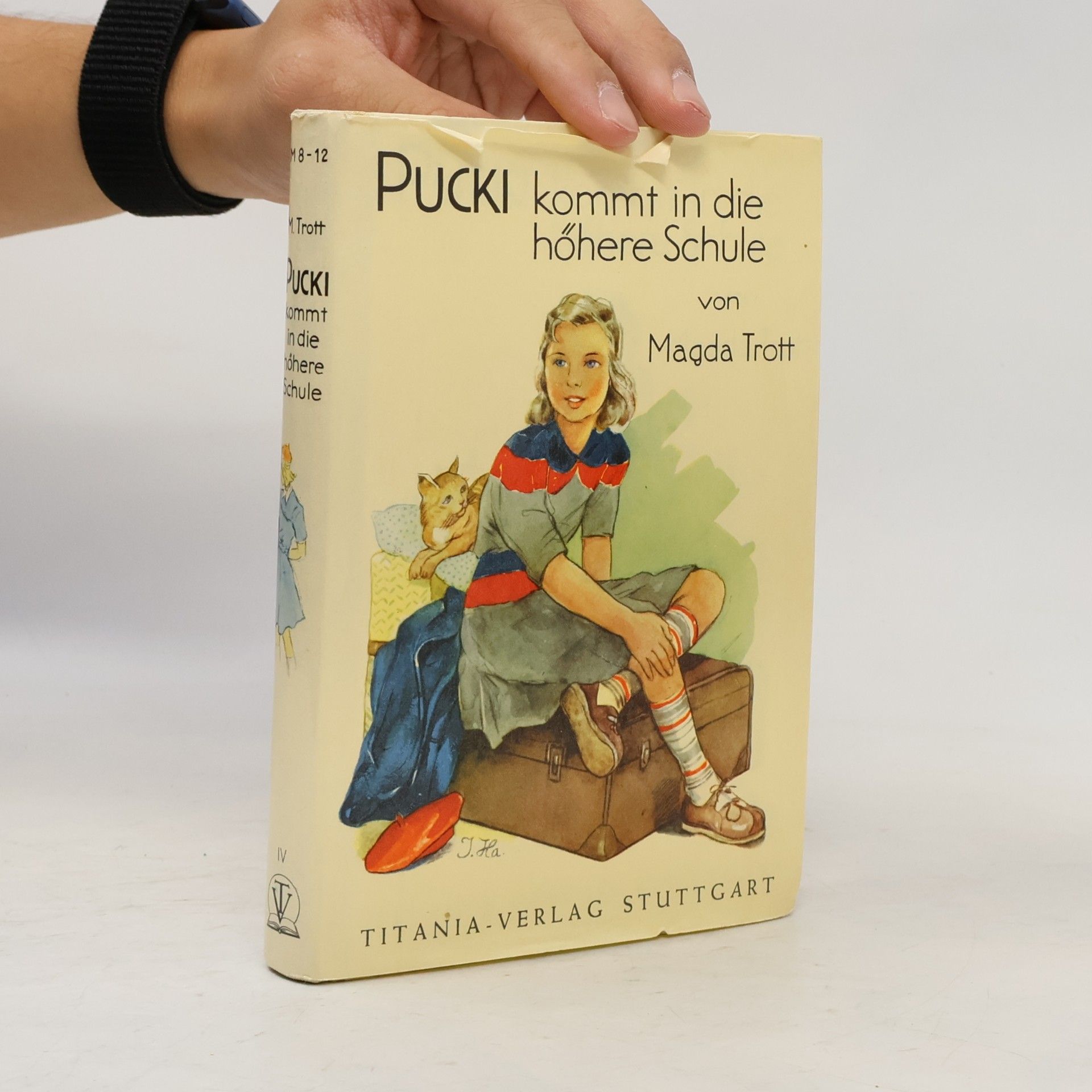 Magda Trott Pucki kommt in die höhere Schule