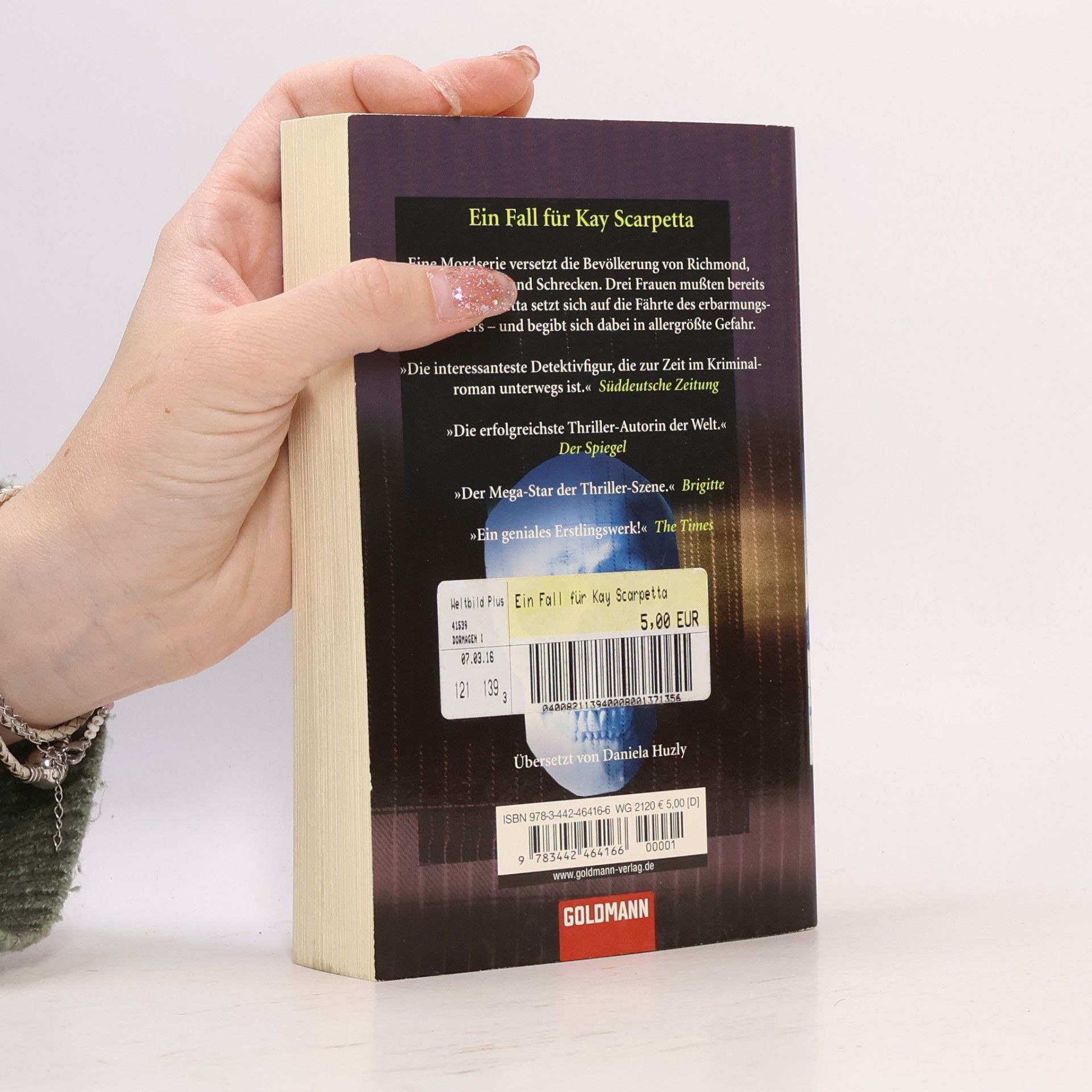 Patricia Cornwell Ein Fall für Kay Scarpetta