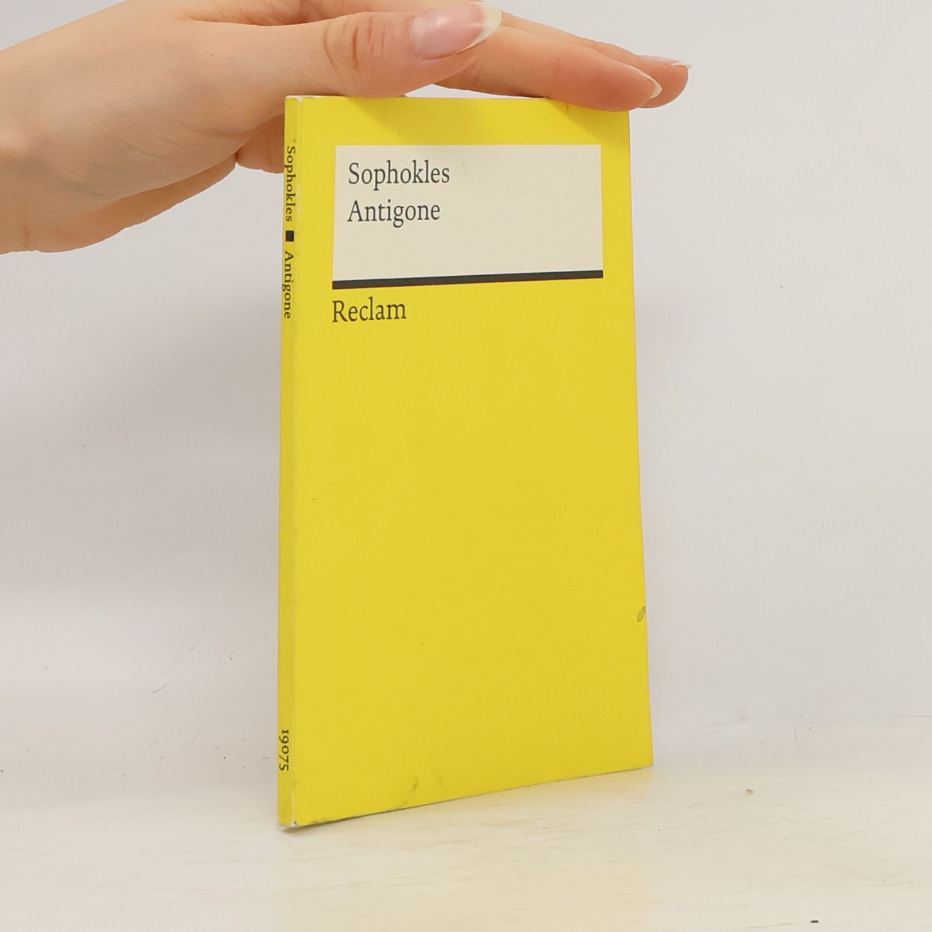 Sofoklés Antigone