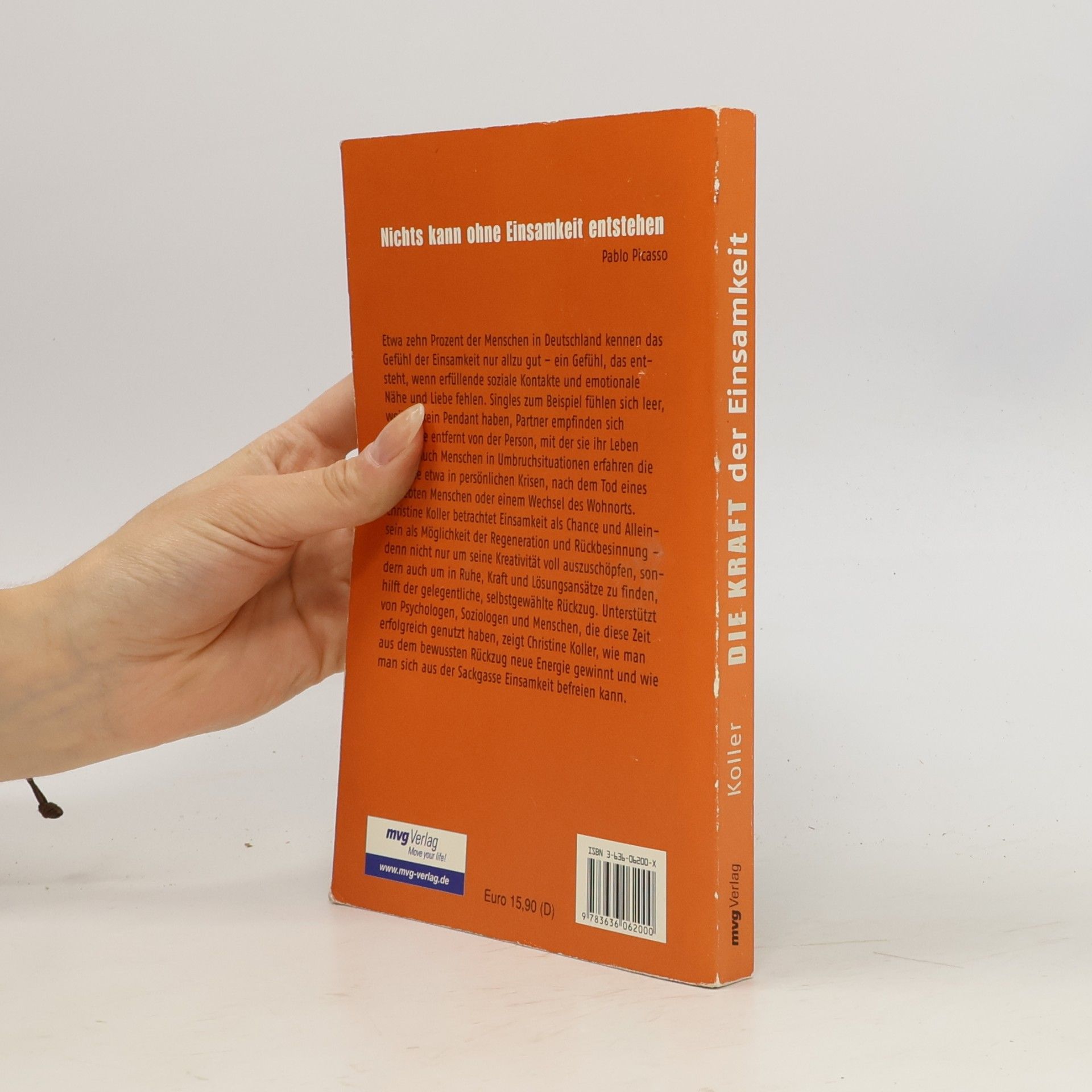Christine Koller Die Kraft der Einsamkeit