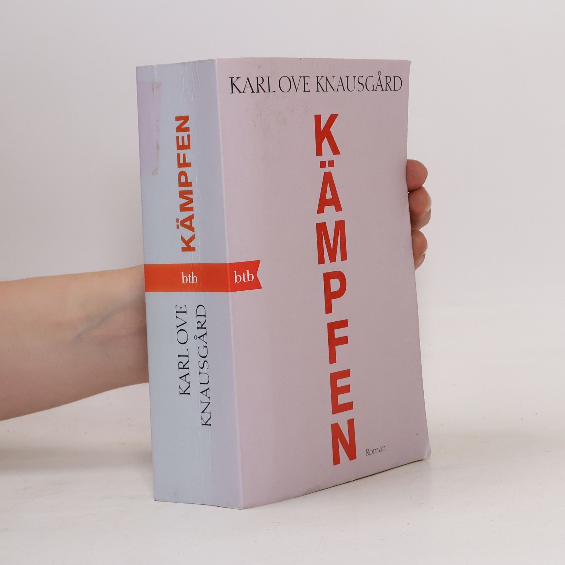 Karl Ove Knausgård Kämpfen