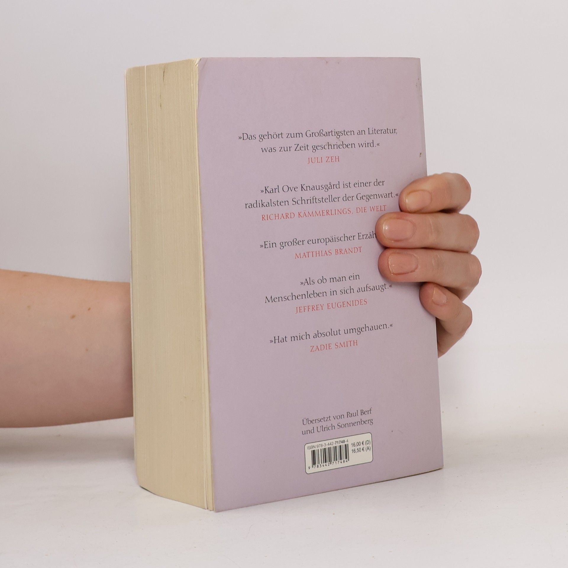 Karl Ove Knausgård Kämpfen