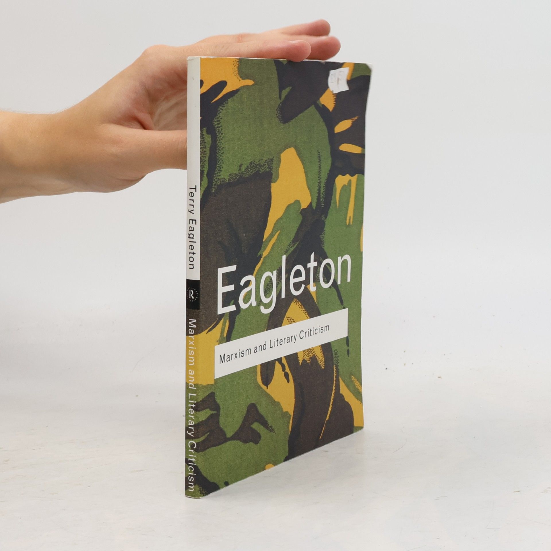 Terry Eagleton Marxism and Literary Criticism
