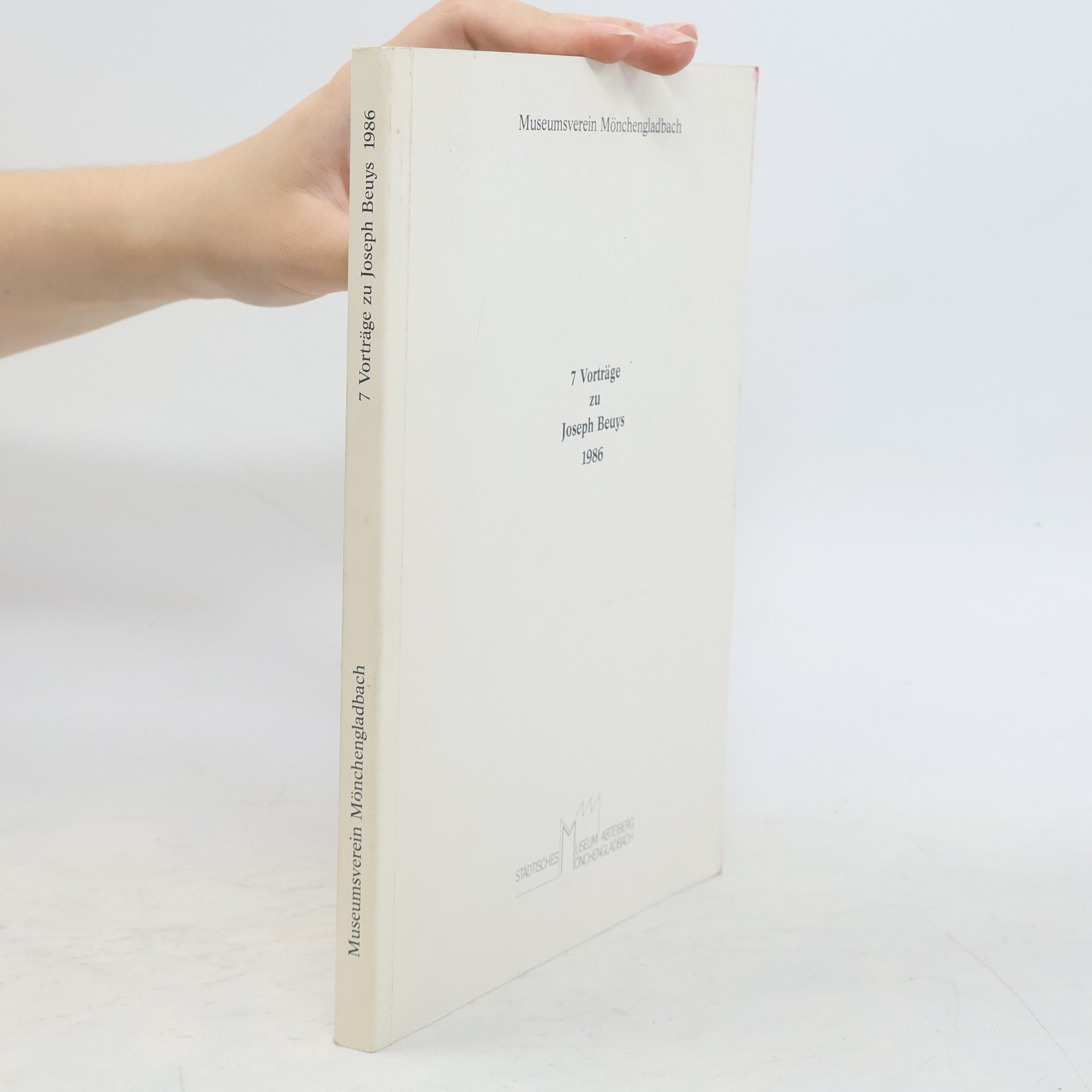Kolektiv autorů 7 Vorträge zu Joseph Beuys