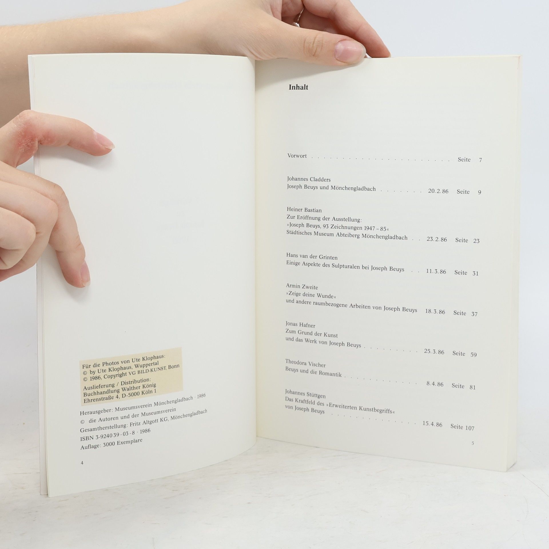 Kolektiv autorů 7 Vorträge zu Joseph Beuys