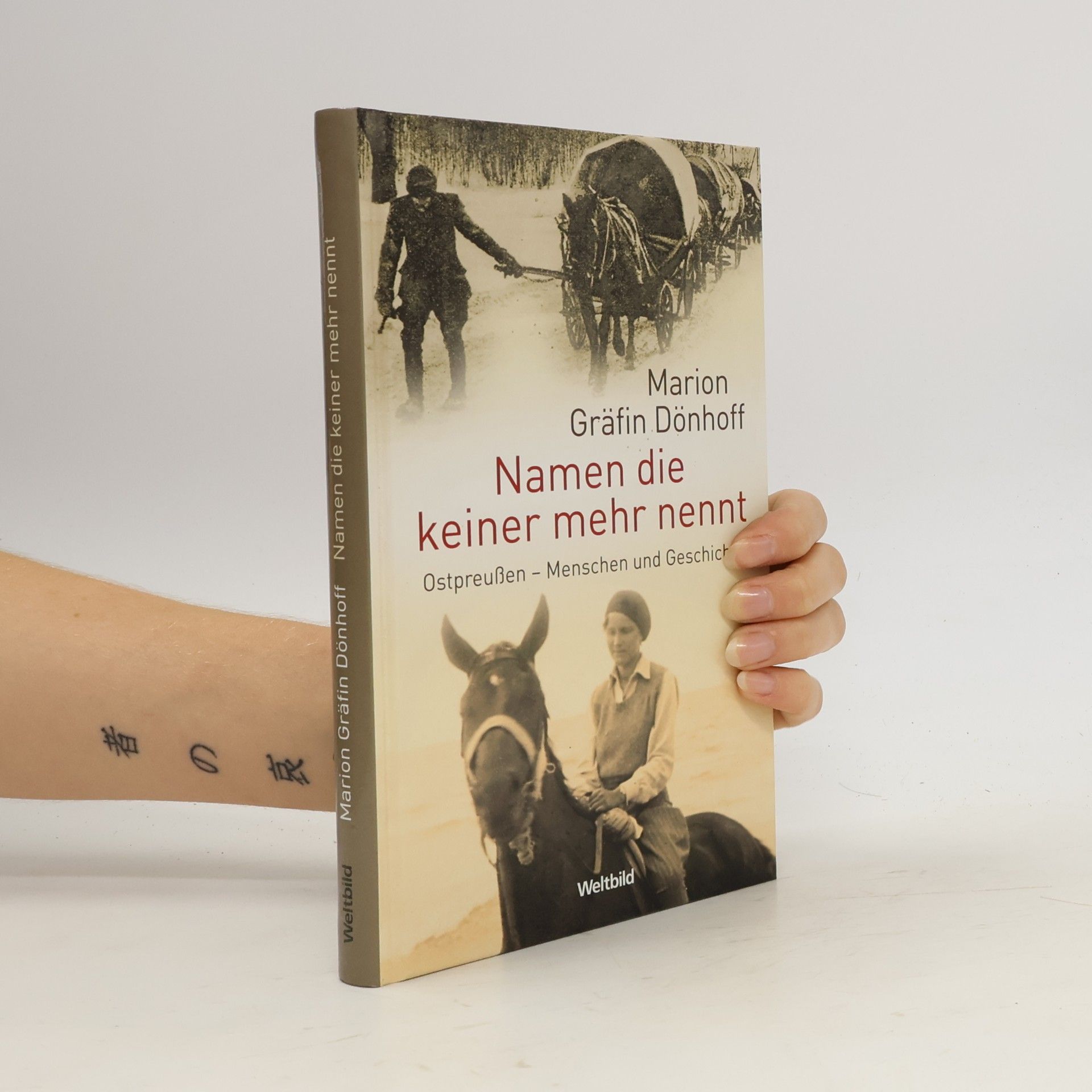 Marion Doenhoff Namen, die keiner mehr nennt