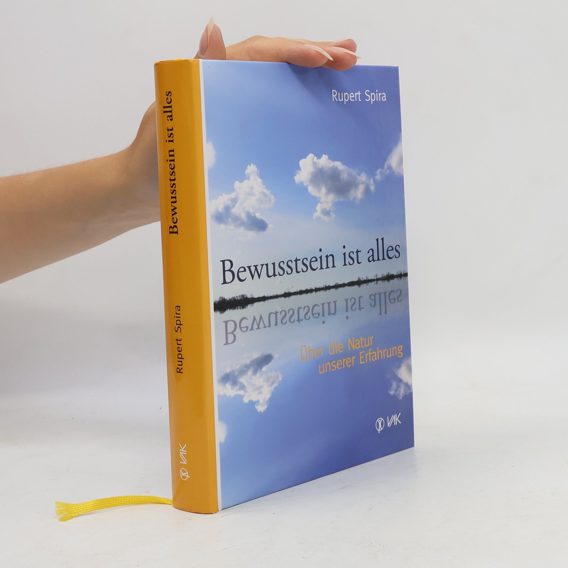 Rupert Spira Bewusstsein ist alles