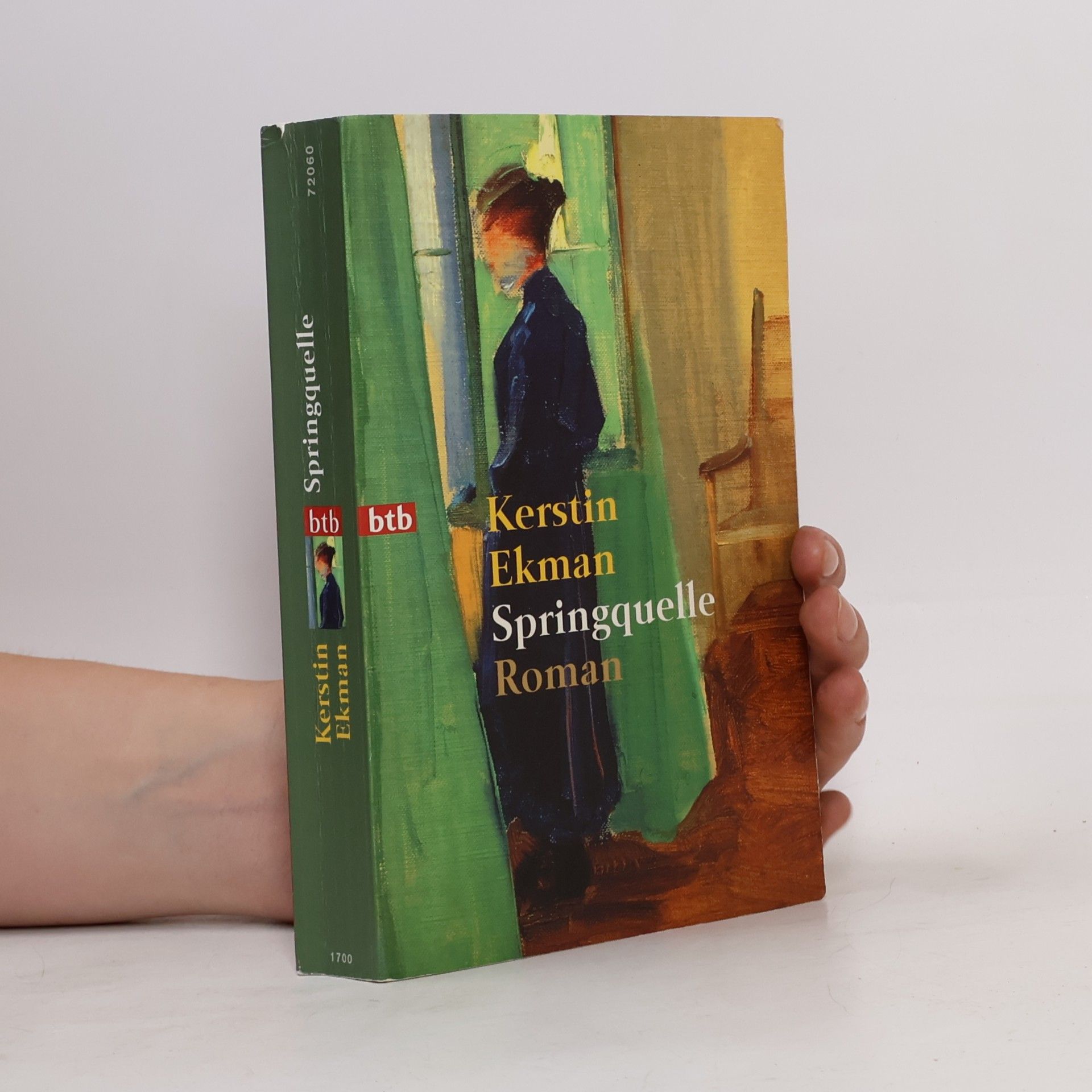 Kerstin Ekman Springquelle