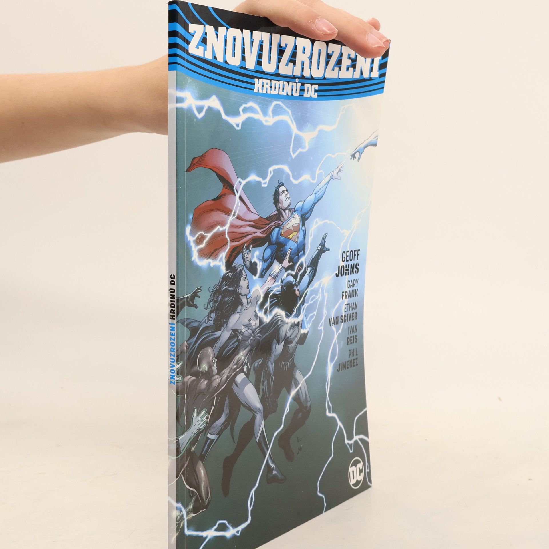 Znovuzrození hrdinů DC