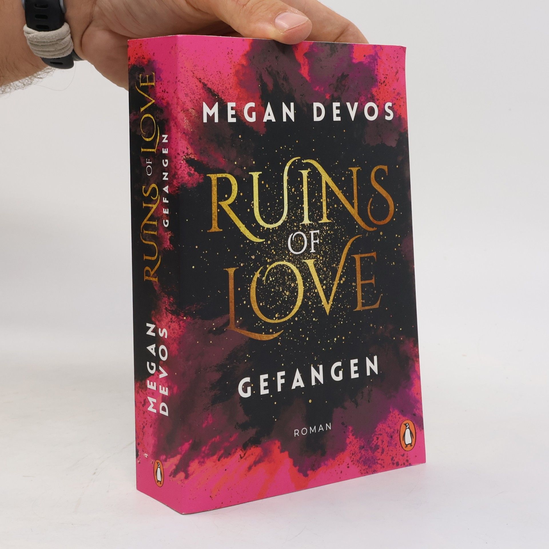 Megan DeVos Ruins of Love. Gefangen (Grace & Hayden 1)