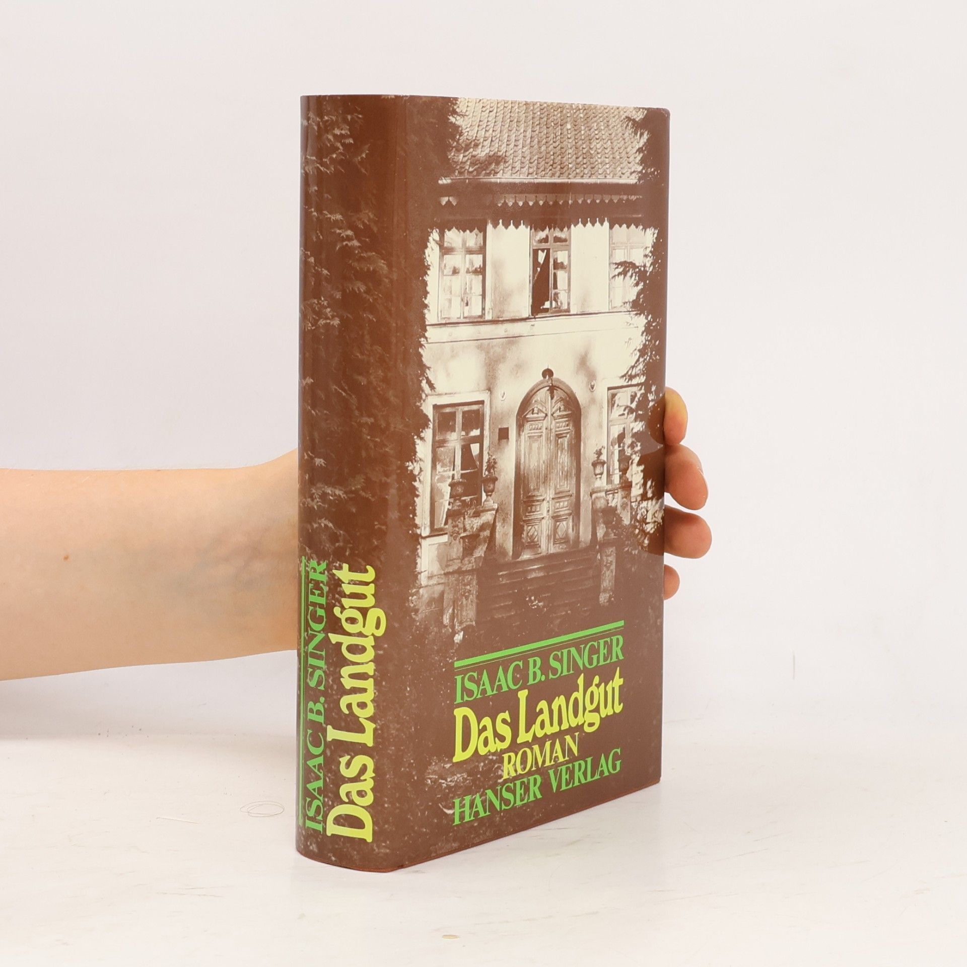 Isaac Bashevis Singer Das Landgut