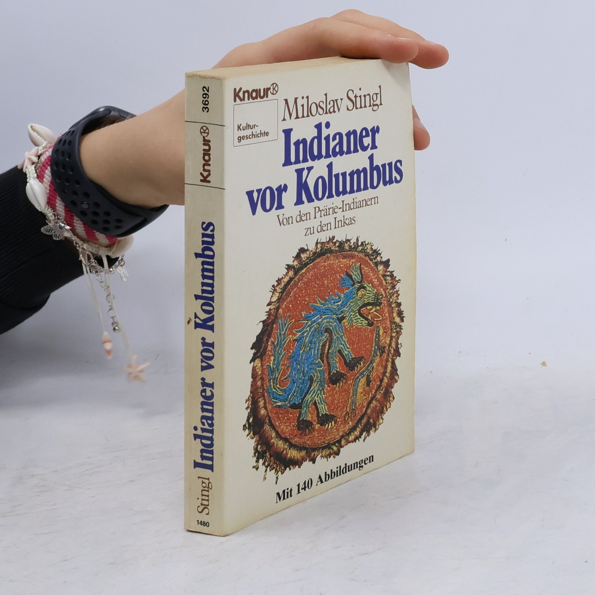 Miloslav Stingl Indianer vor Kolumbus