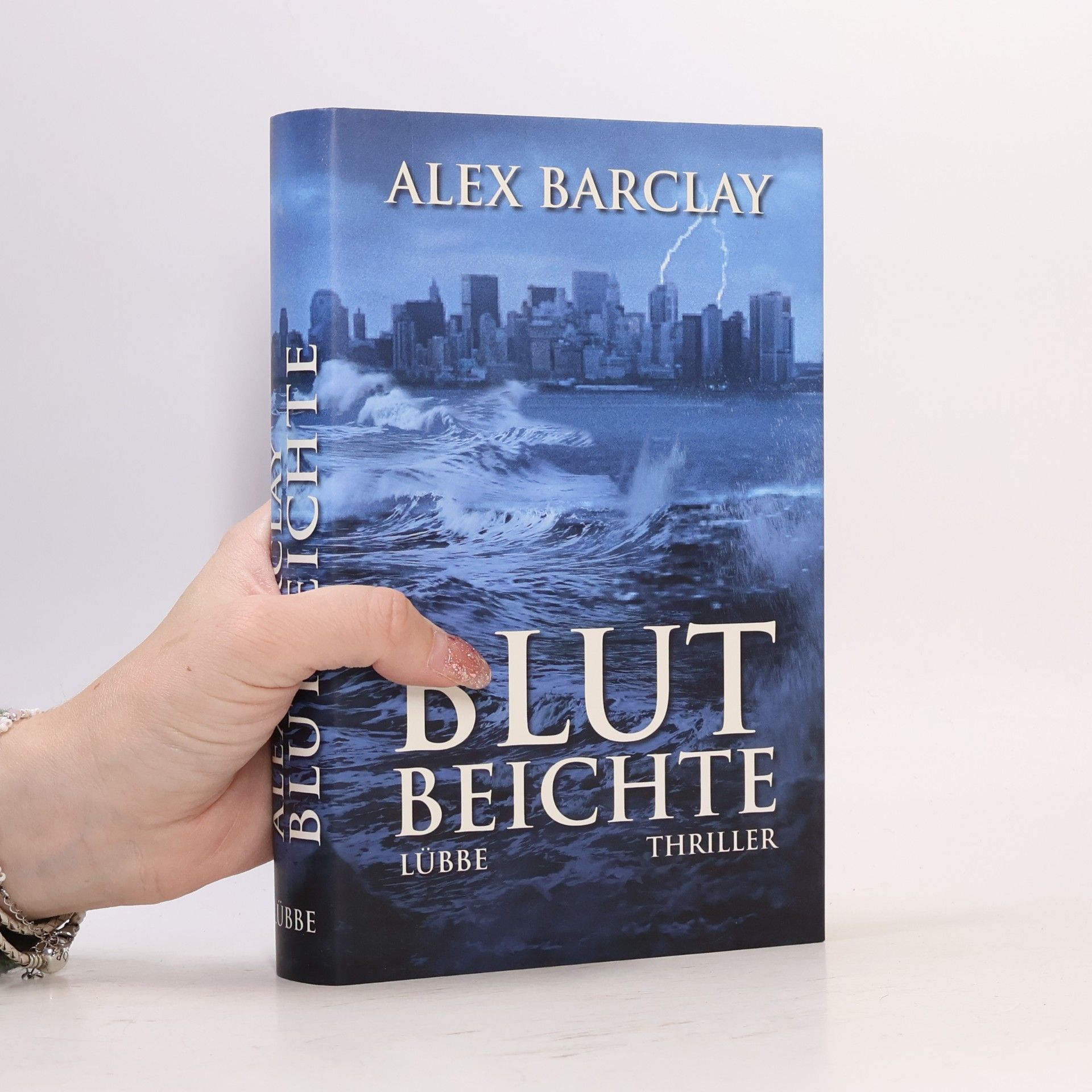 Alex Barclay Blutbeichte