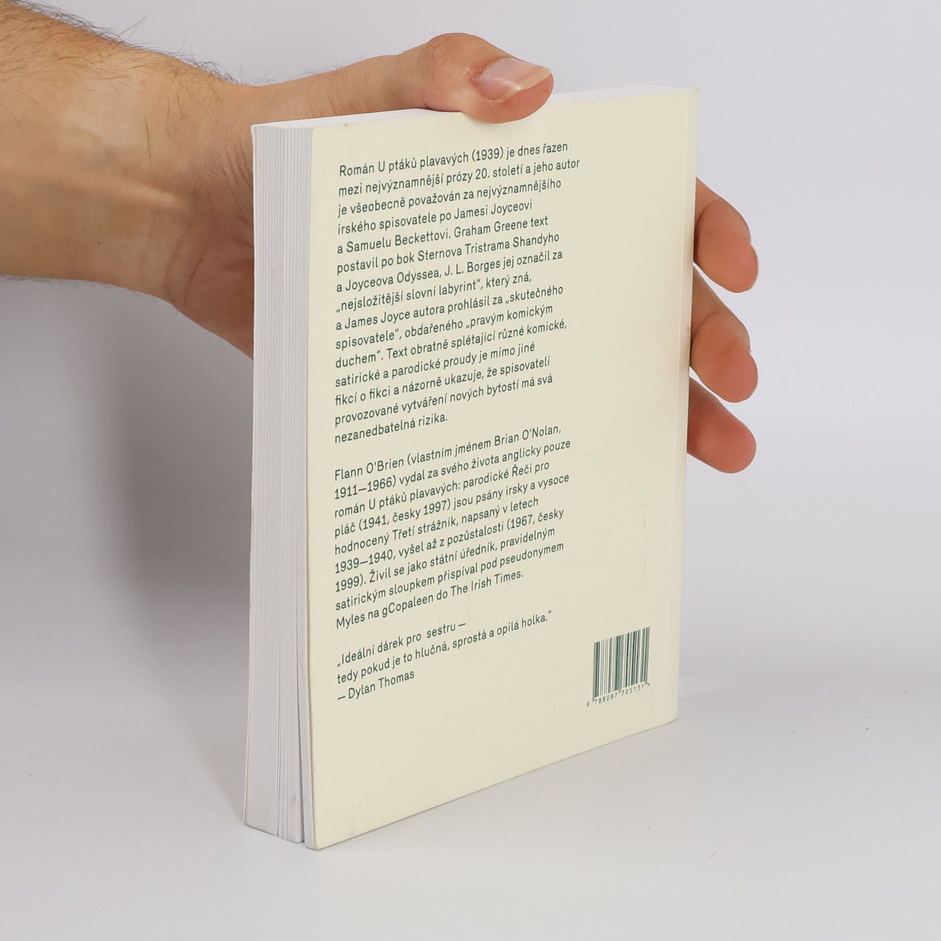 Flann O. Brien U ptáků plavavých