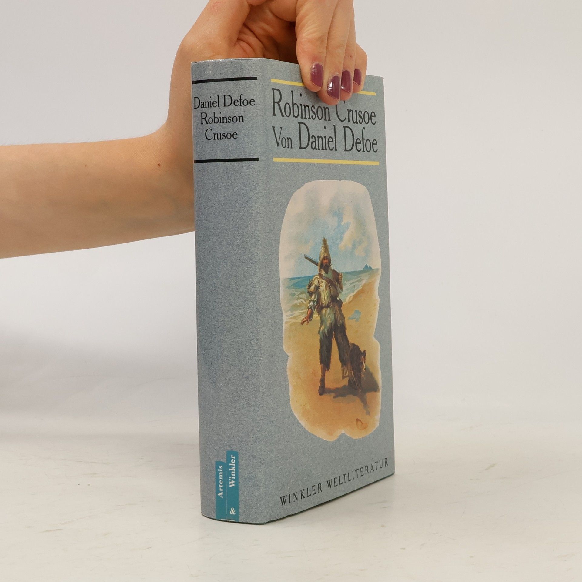 Robinson Crusoe (Artemis & Winkler - Blaue Reihe)