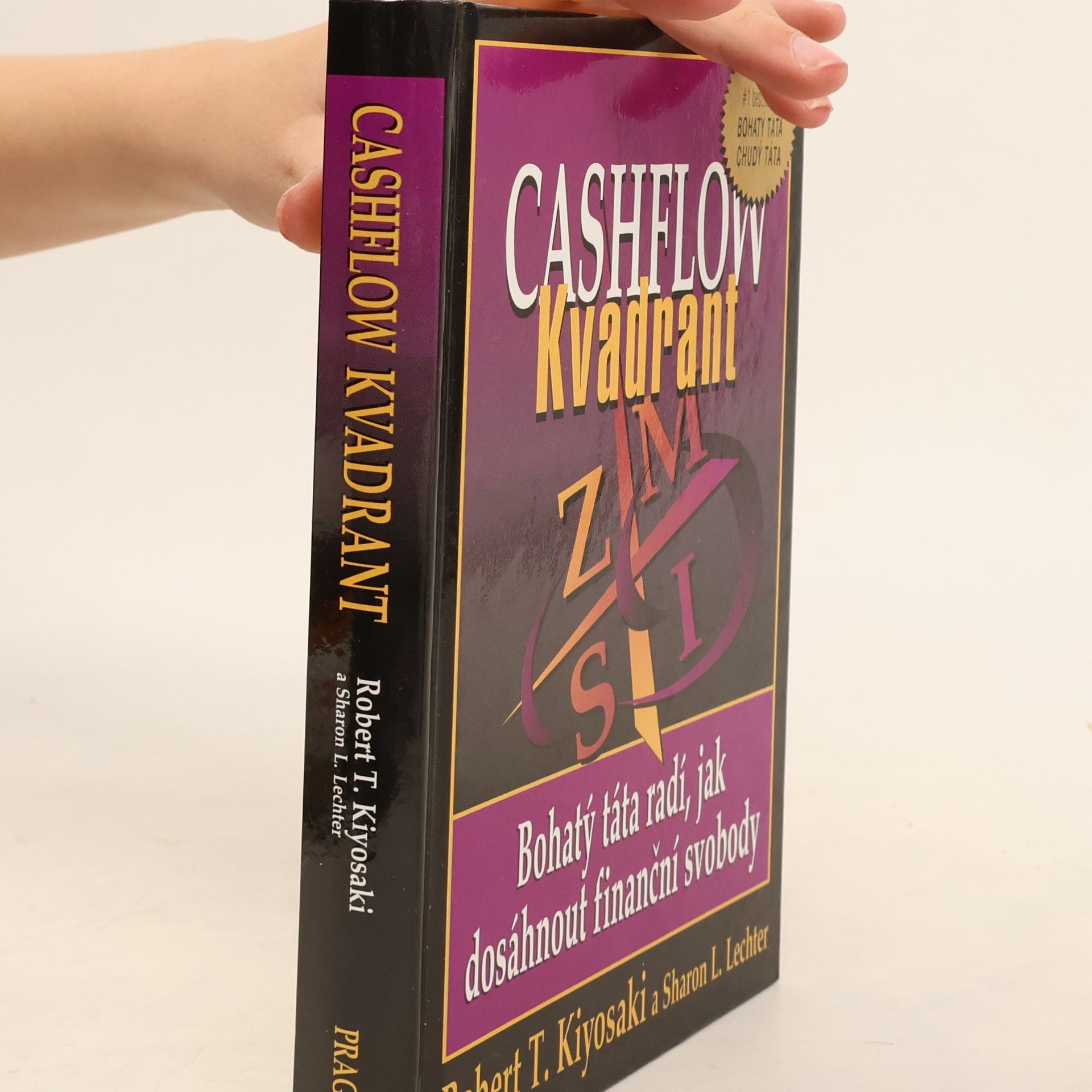 Robert T. Kiyosaki Cashflow kvadrant