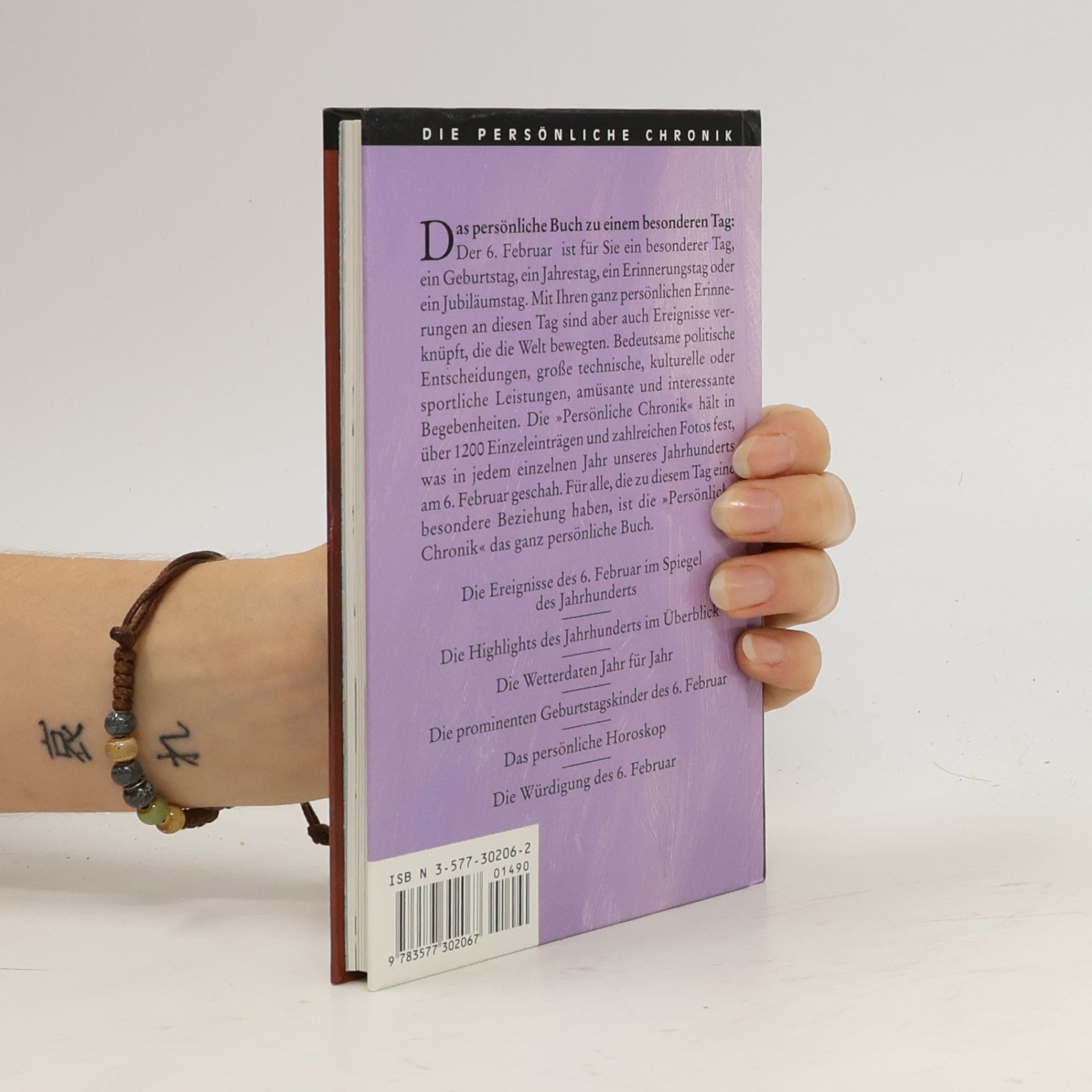 Die Persönliche Chronik, in 366 Bdn., 6. Februar