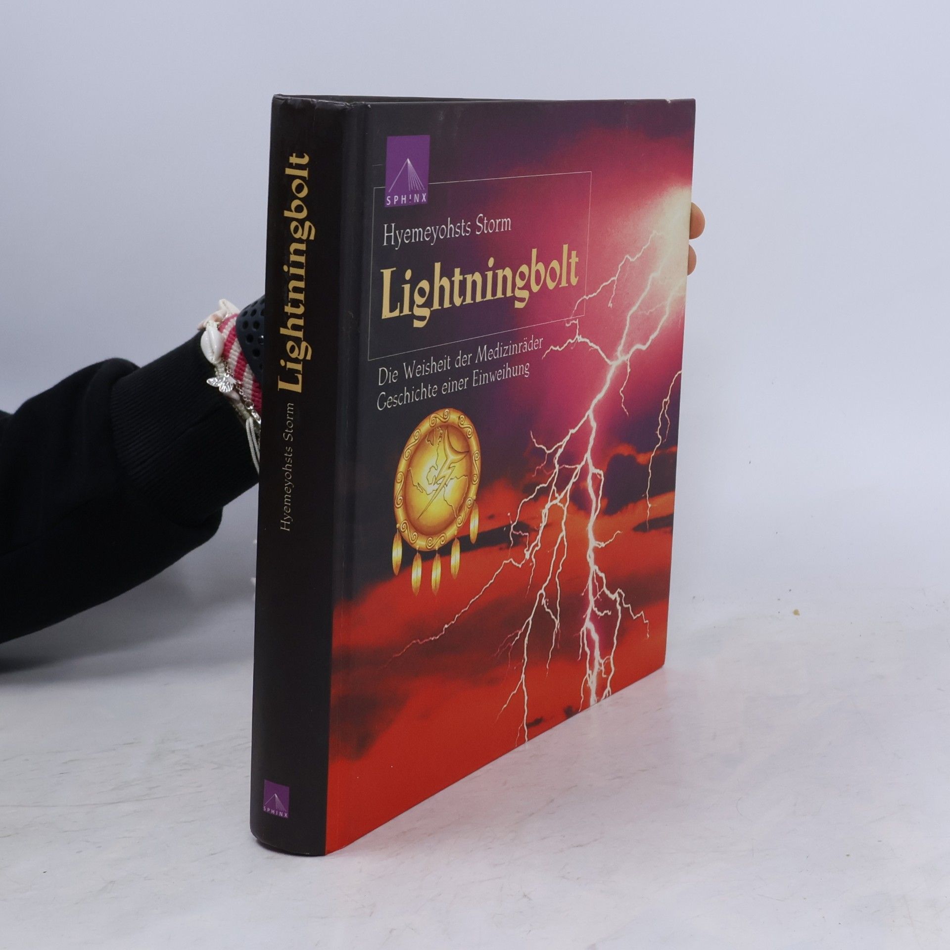 Hyemeyohsts Storm Lightningbolt