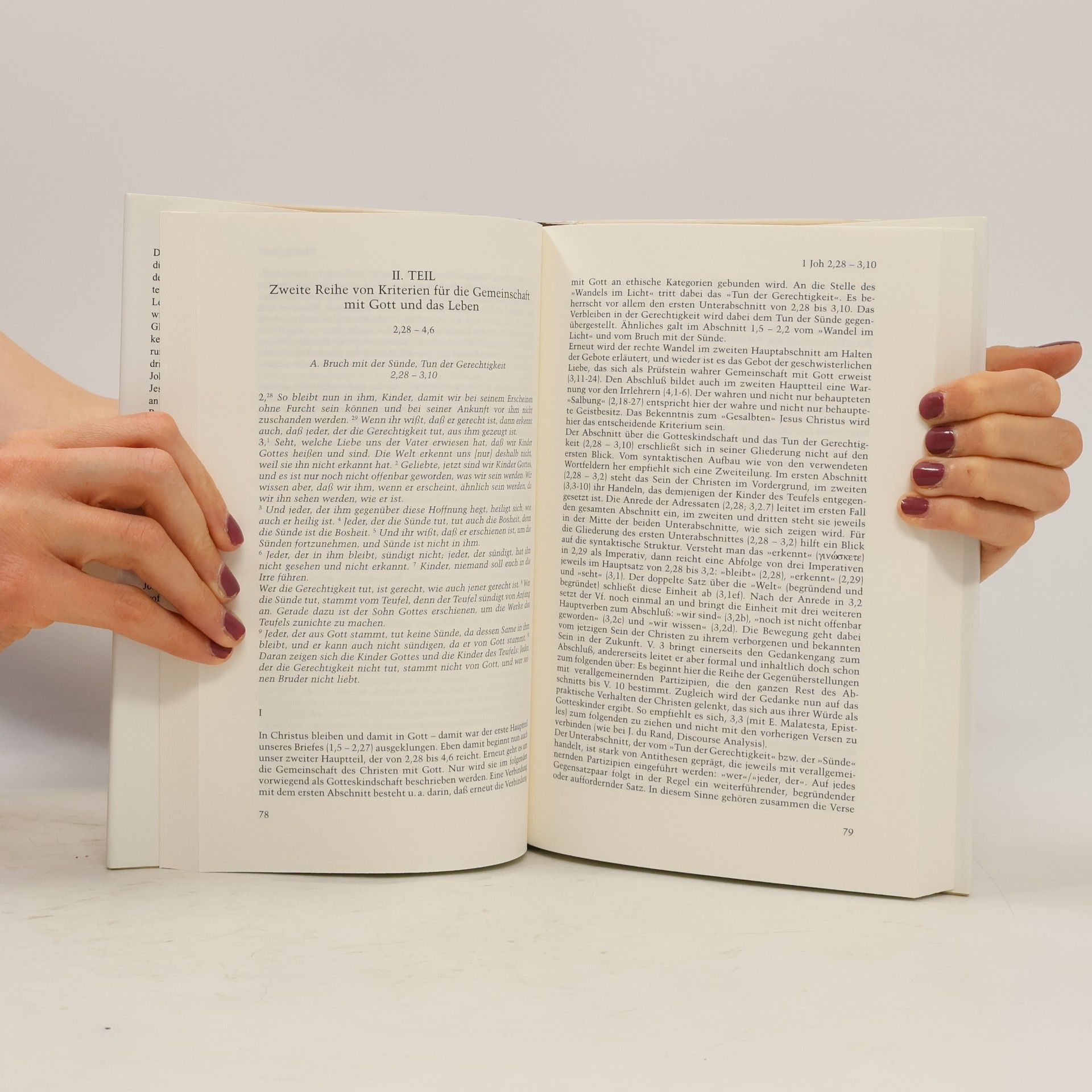 Johannes Beutler Die Johannesbriefe
