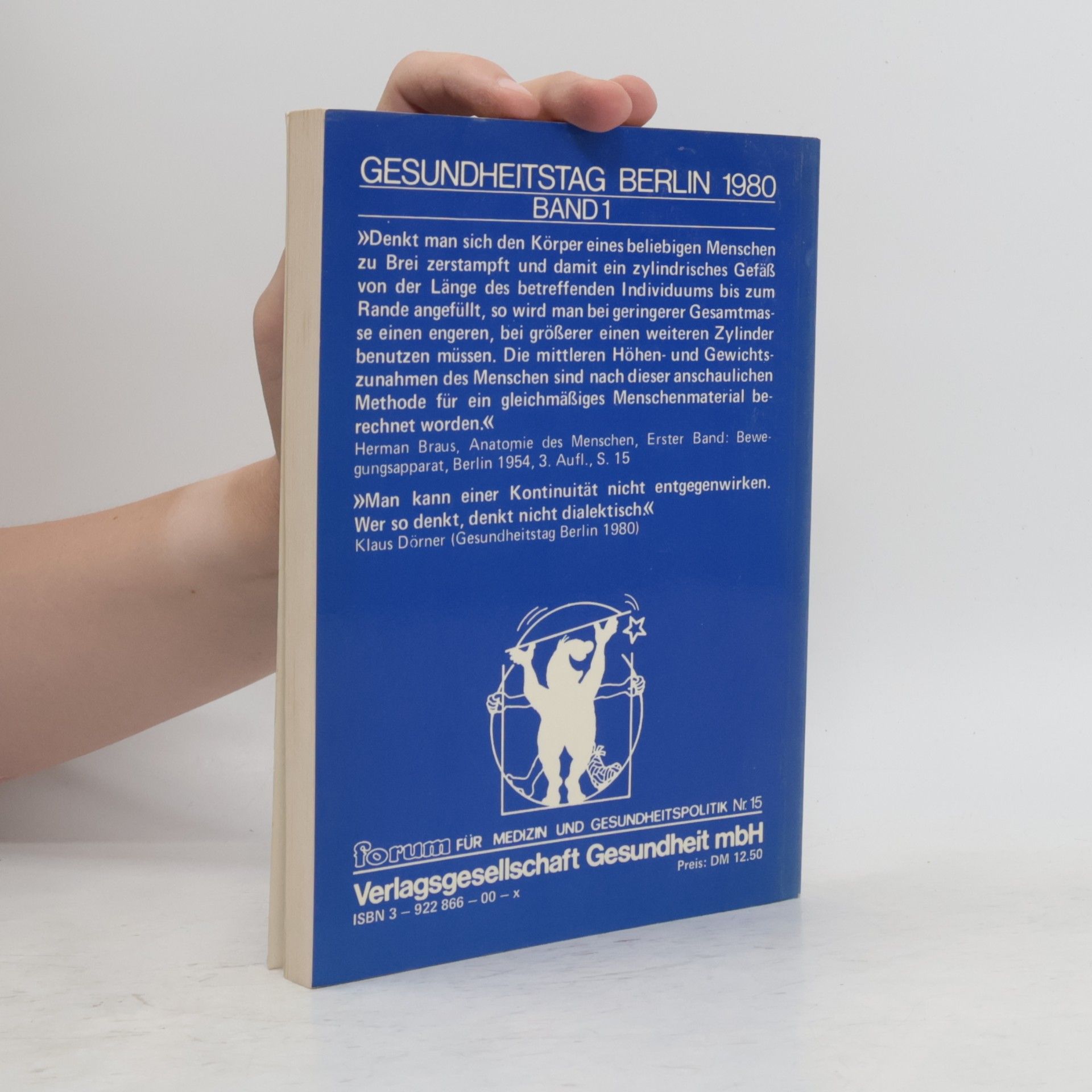 Gerhard Baader Medizin und Nationalsozialismus