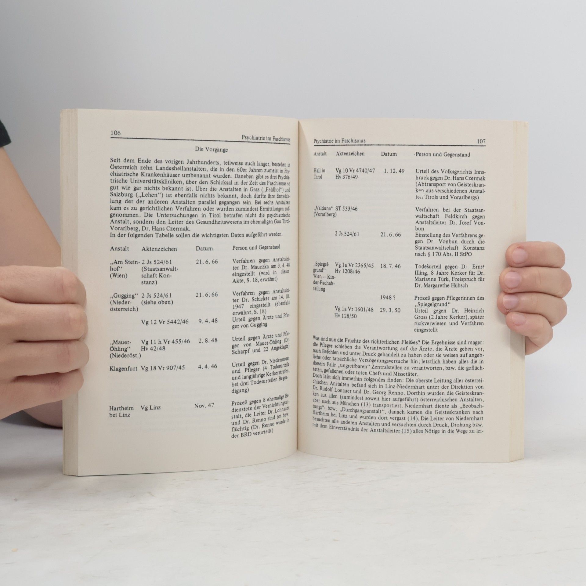 Gerhard Baader Medizin und Nationalsozialismus