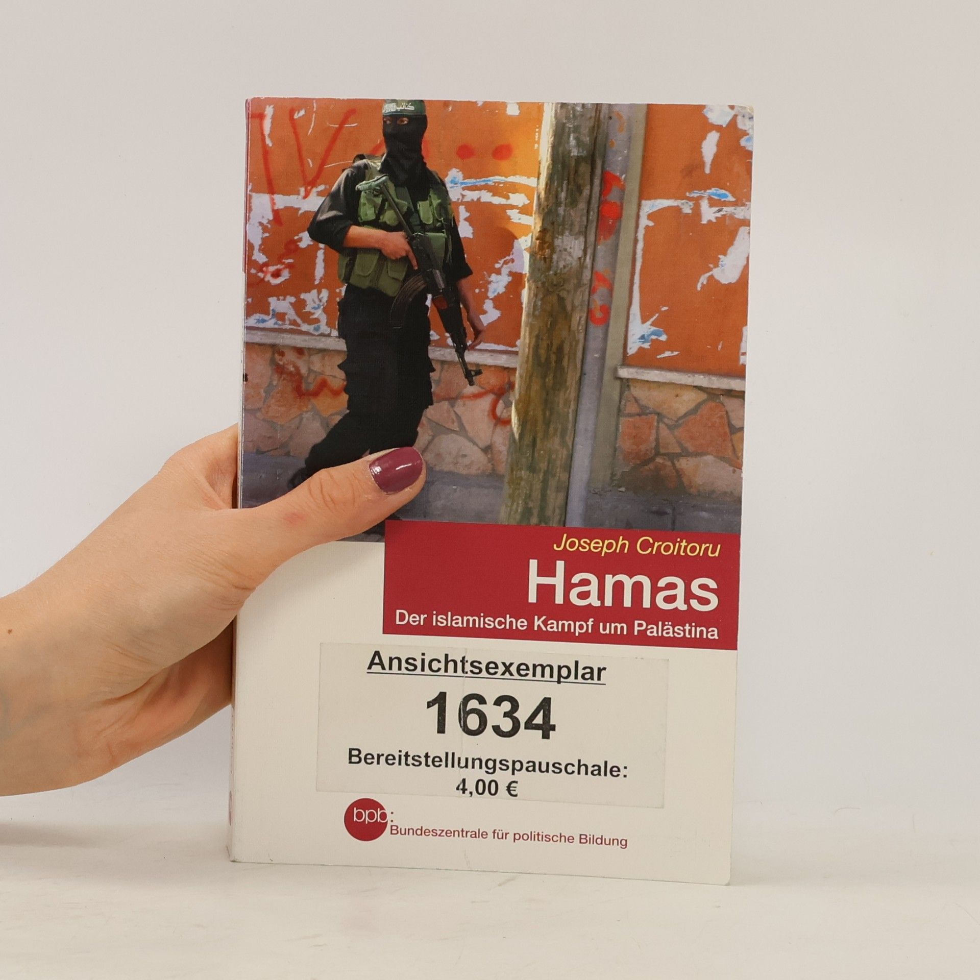 Joseph Croitoru Hamas