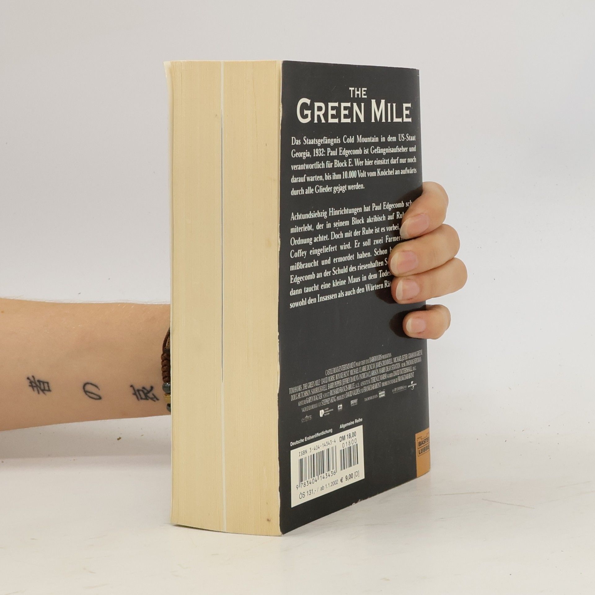 Stephen King The Green Mile