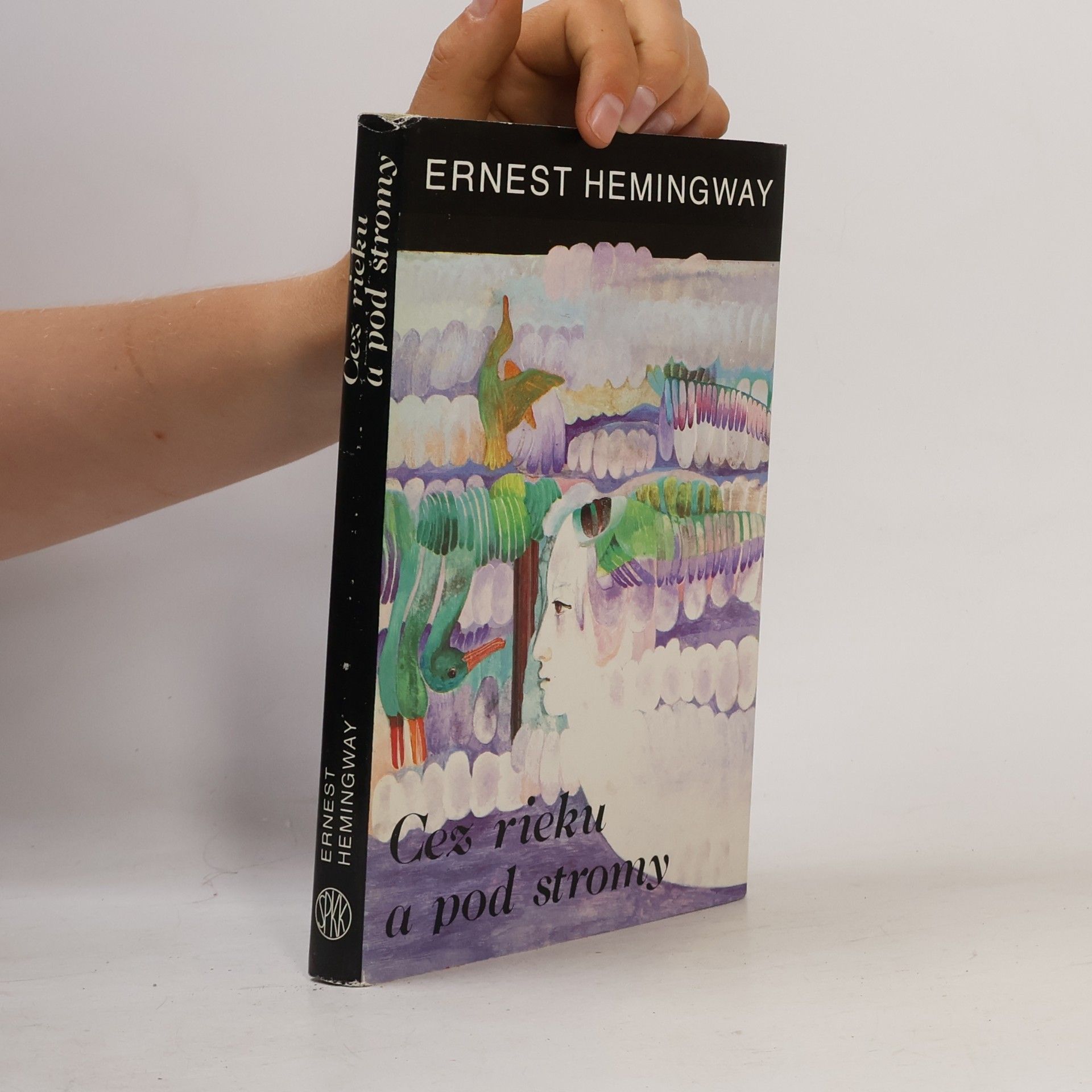 Ernest Hemingway Cez rieku a pod stromy